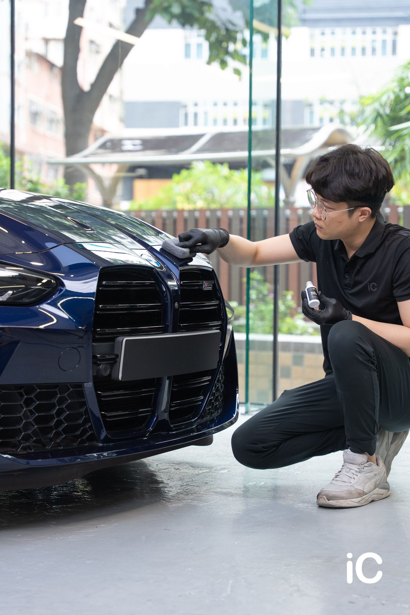 BMW M4 鍍膜 施工作品
