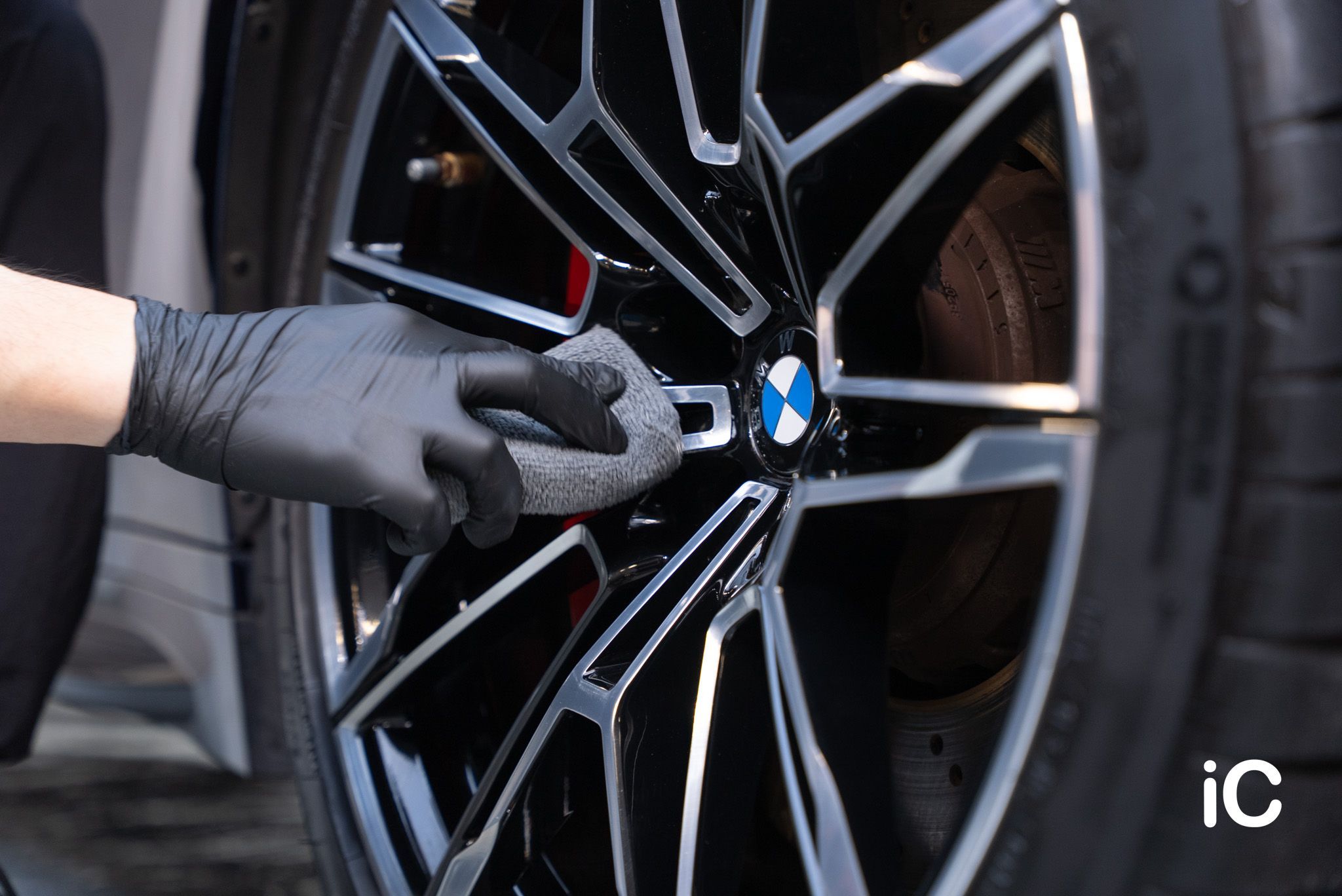 BMW M4 鍍膜 施工作品