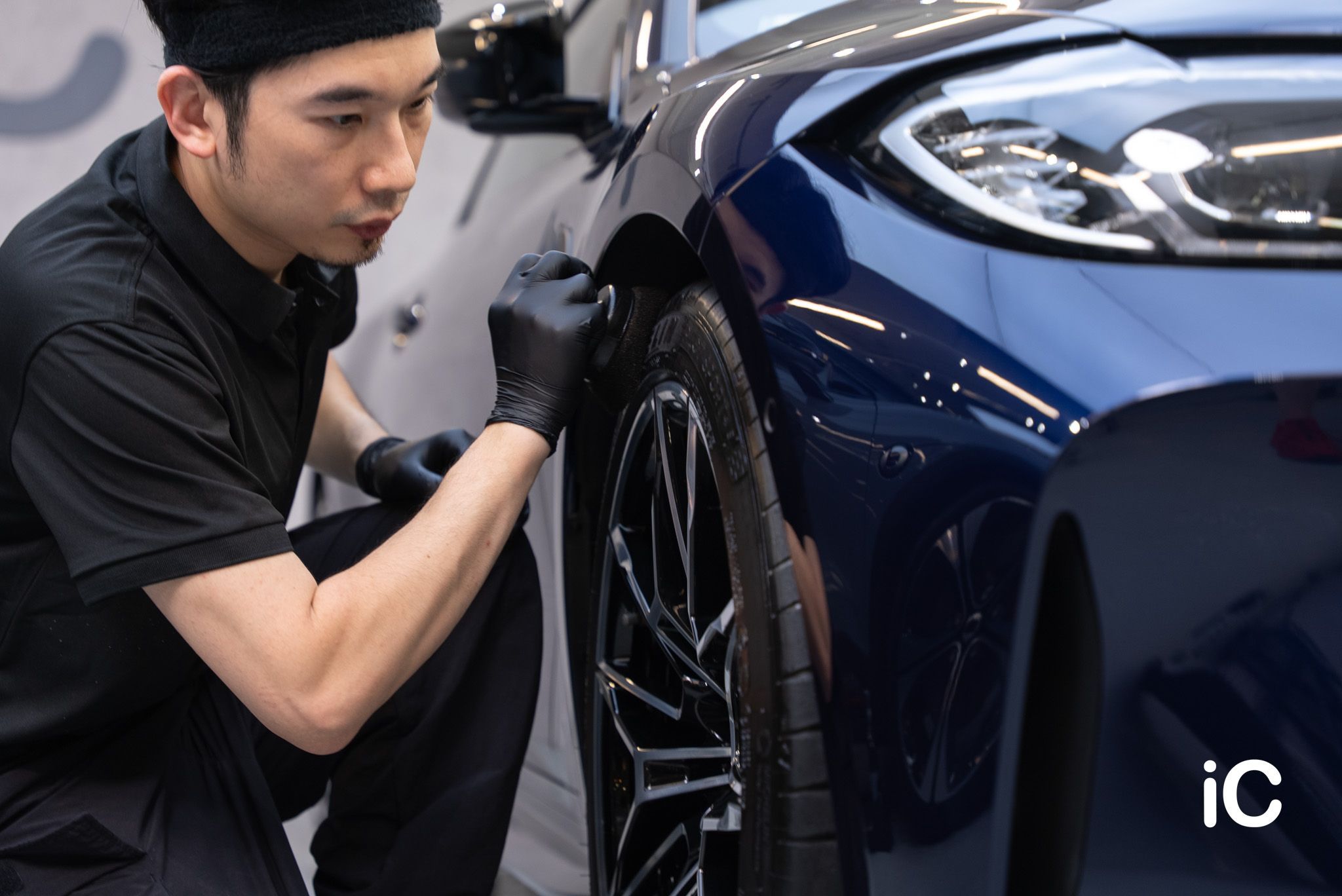 BMW M4 鍍膜 施工作品