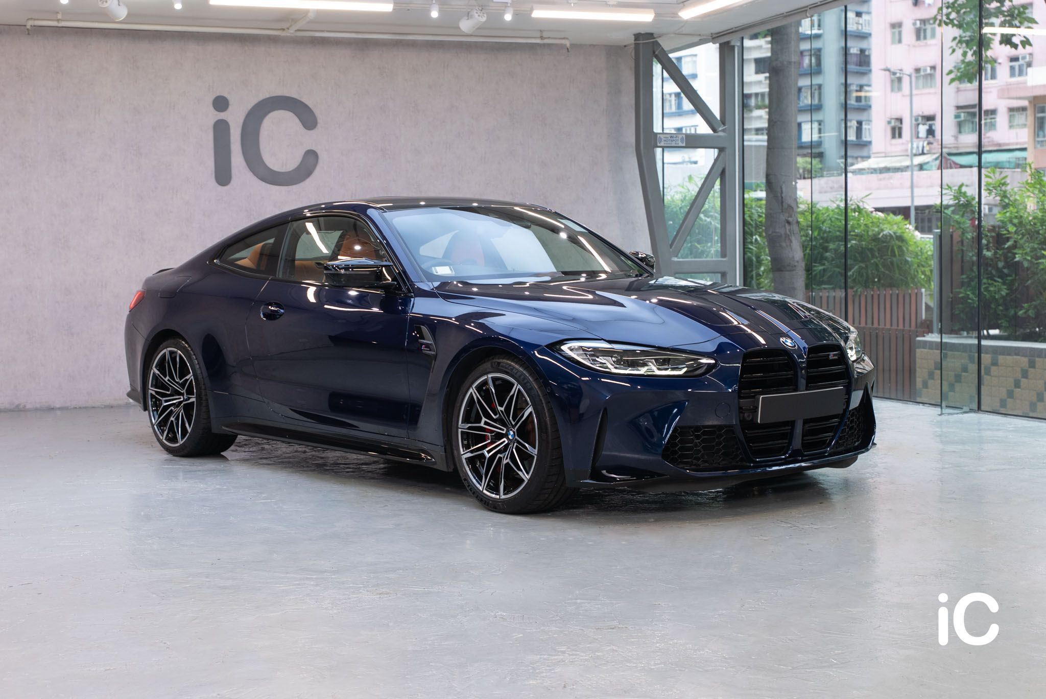 BMW M4 鍍膜 施工作品