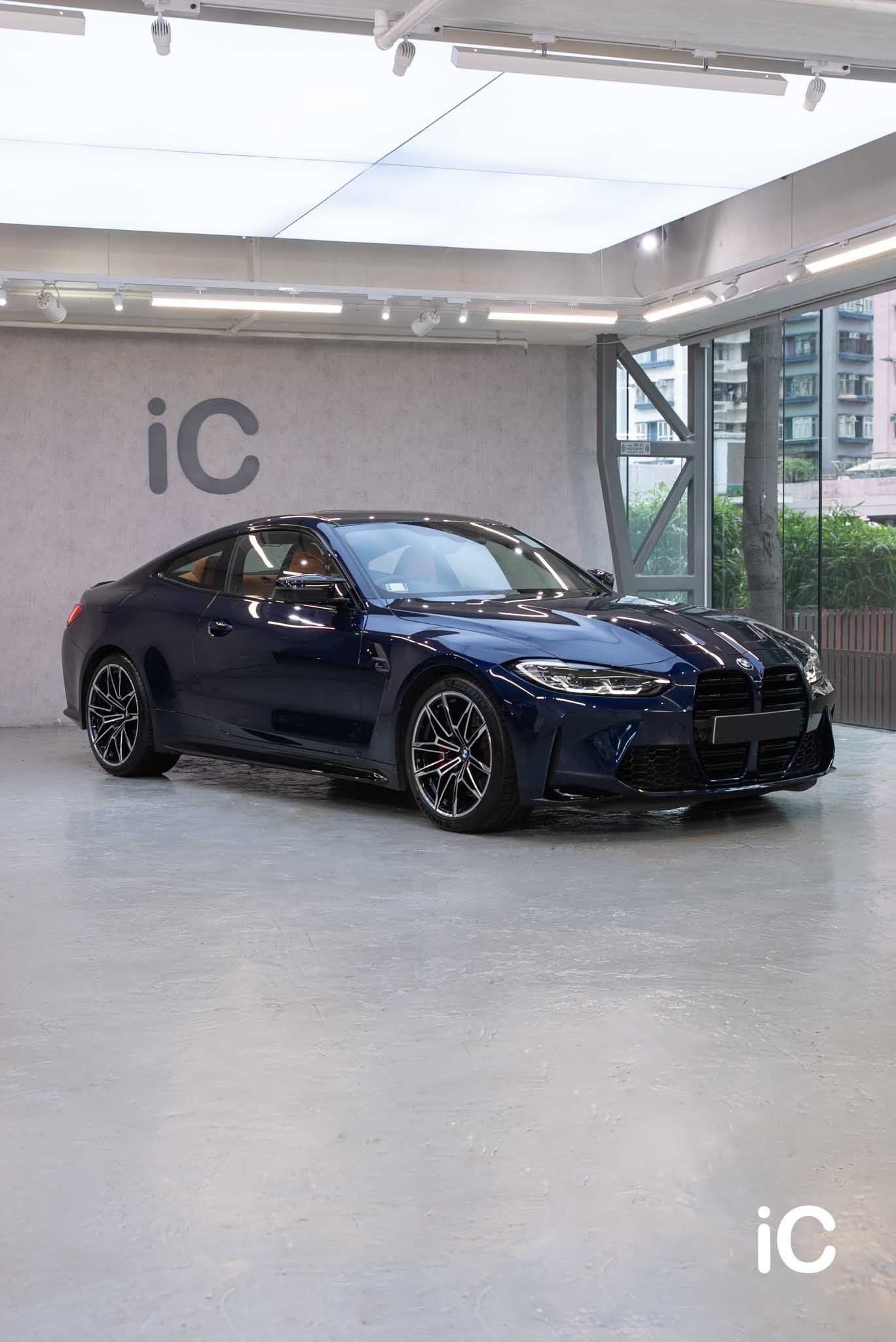BMW M4 鍍膜 施工作品
