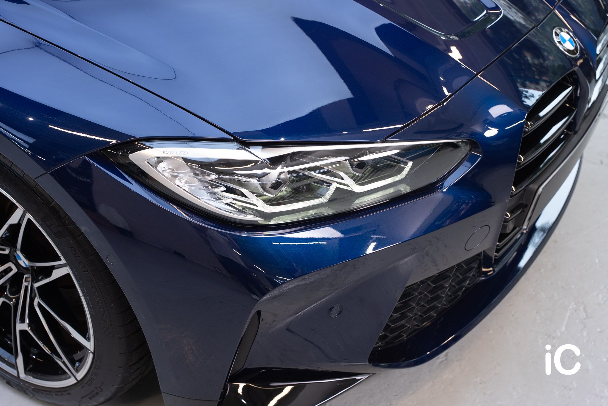 BMW M4 鍍膜 施工作品