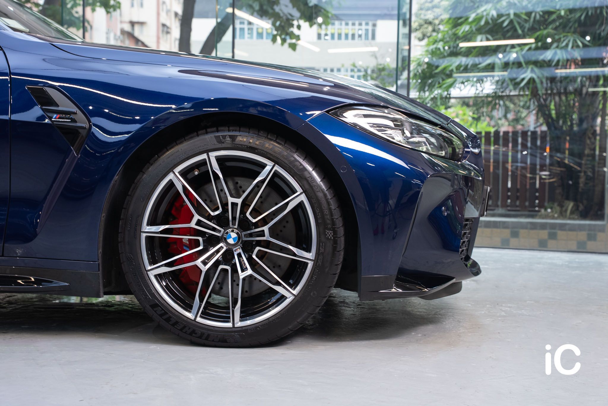 BMW M4 鍍膜 施工作品