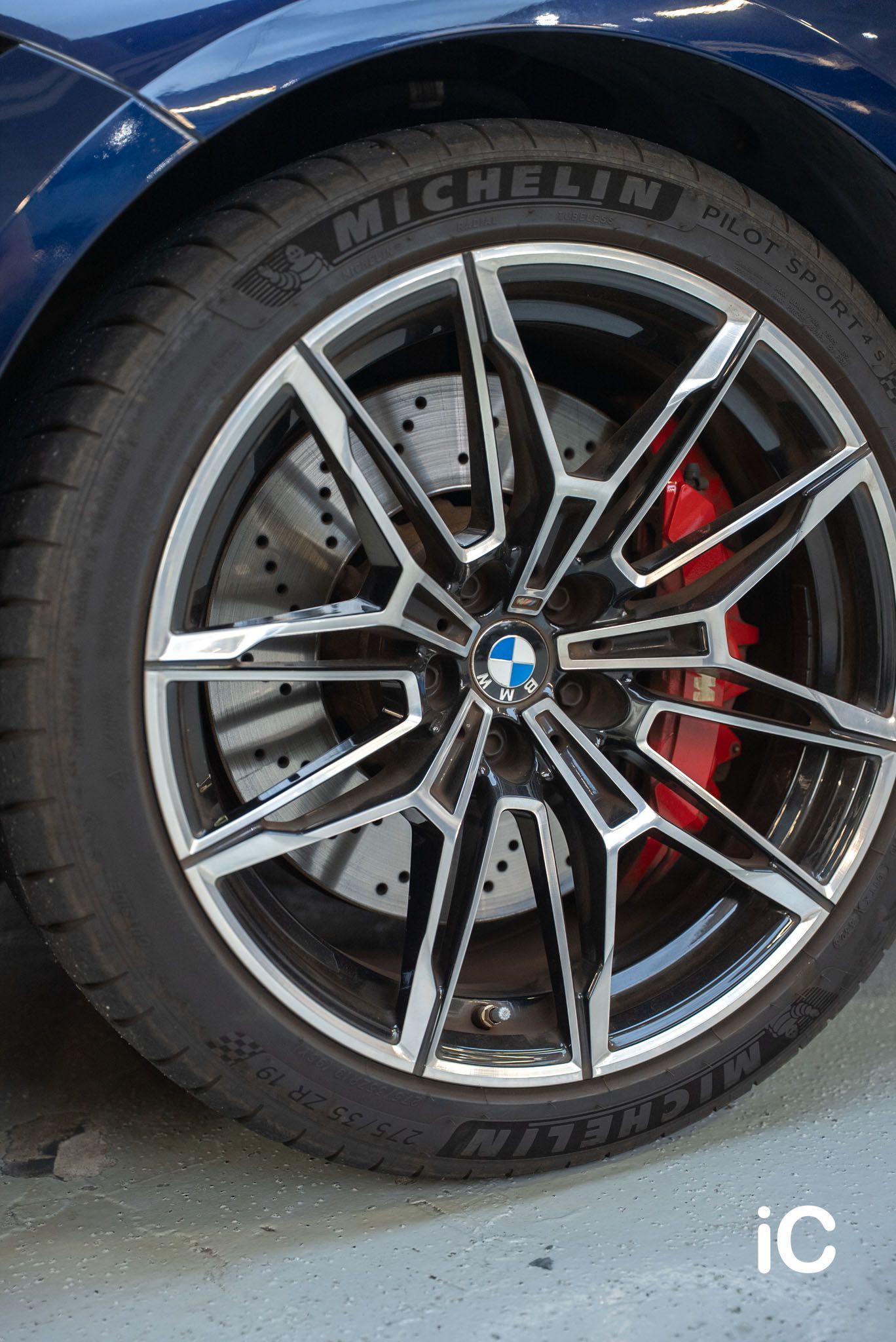 BMW M4 鍍膜 施工作品