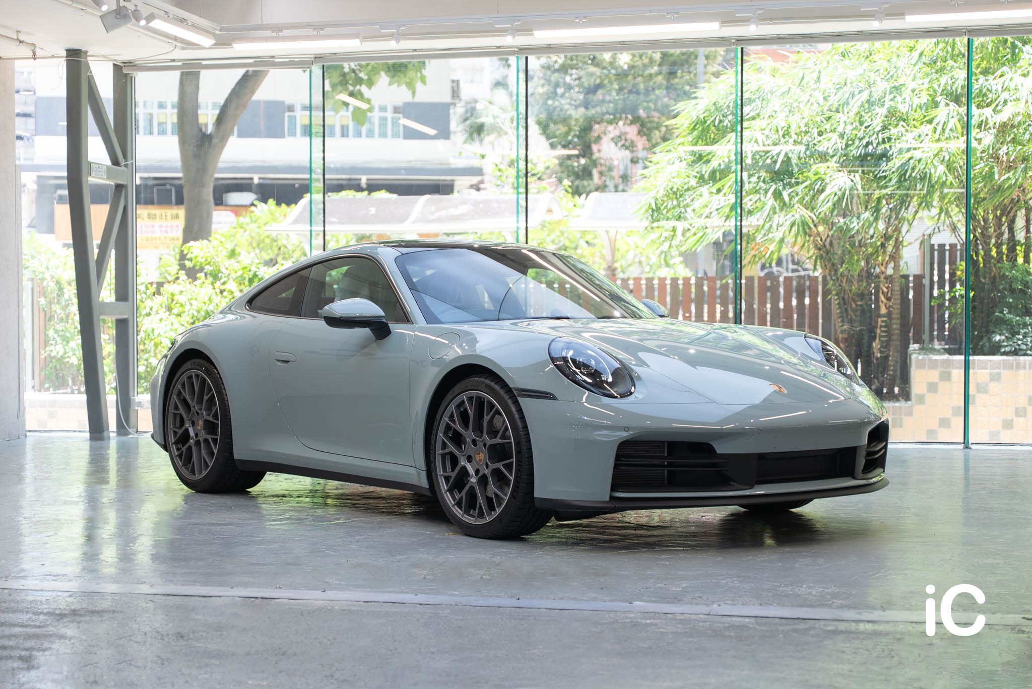Porsche 911 透明 PPF 施工作品