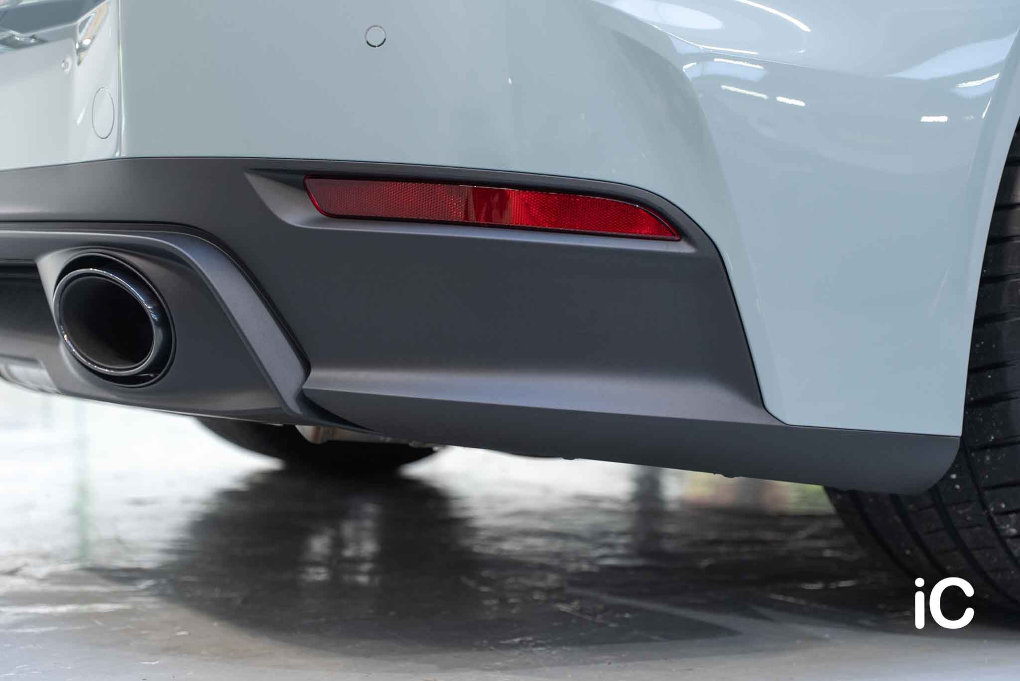 Porsche 911 透明 PPF 施工作品