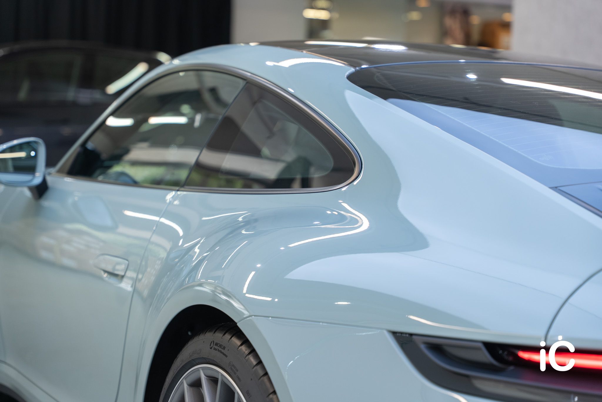 Porsche 911 透明 PPF 施工作品