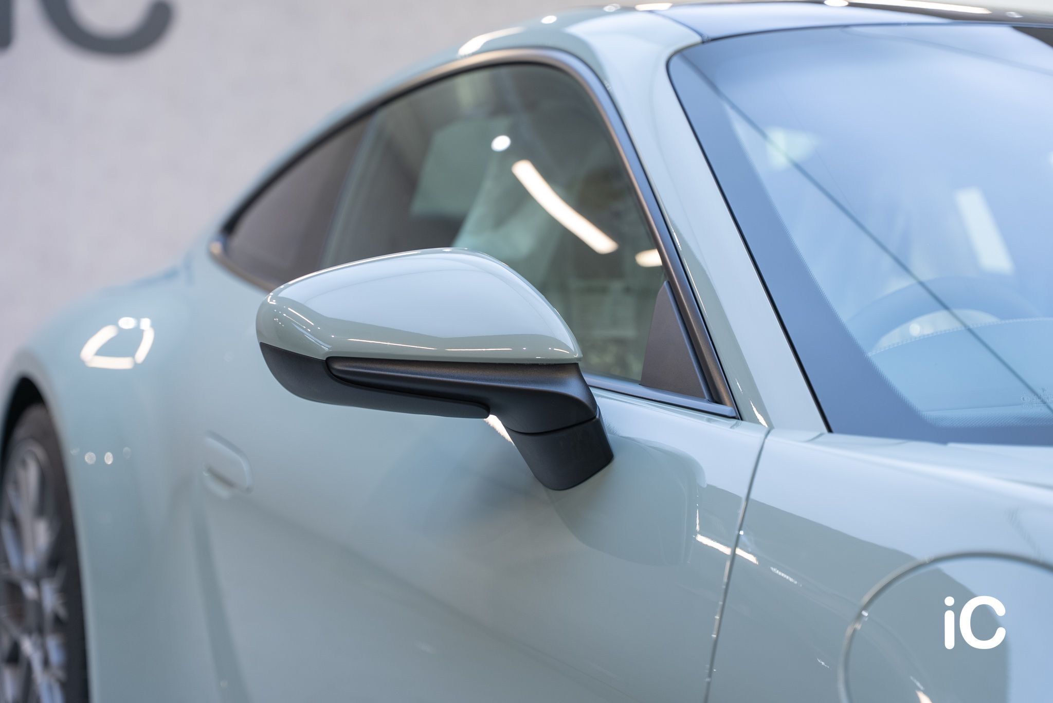 Porsche 911 透明 PPF 施工作品