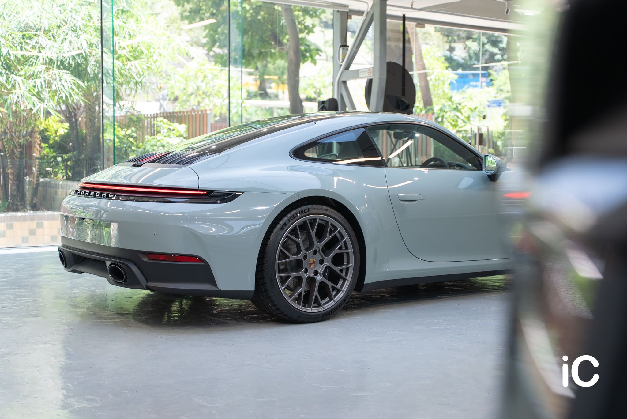 Porsche 911 透明 PPF 施工作品