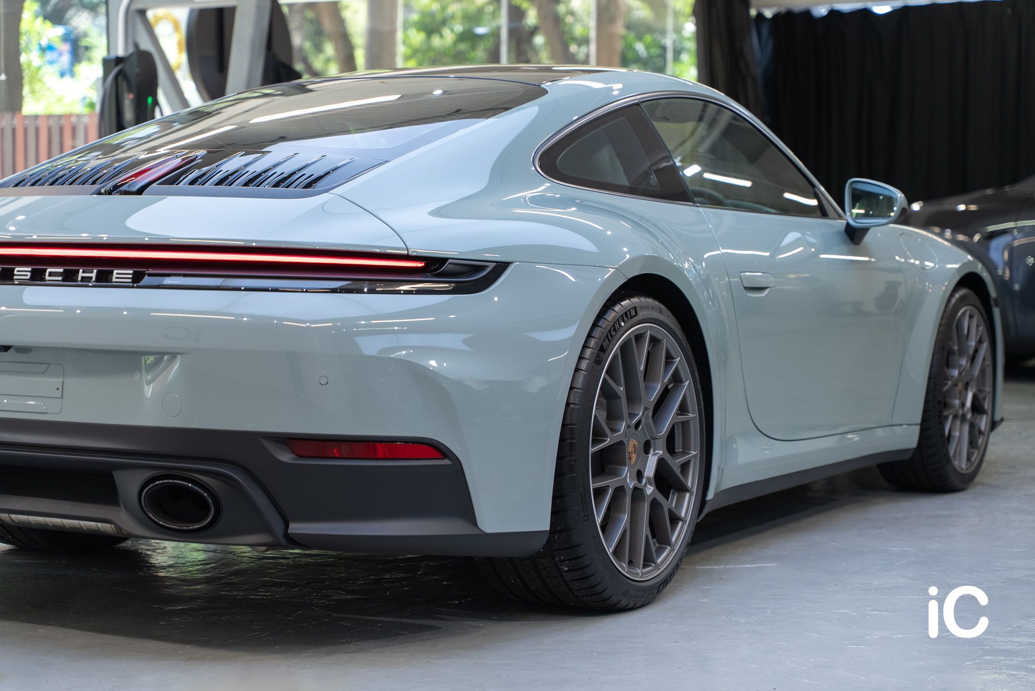 Porsche 911 透明 PPF 施工作品