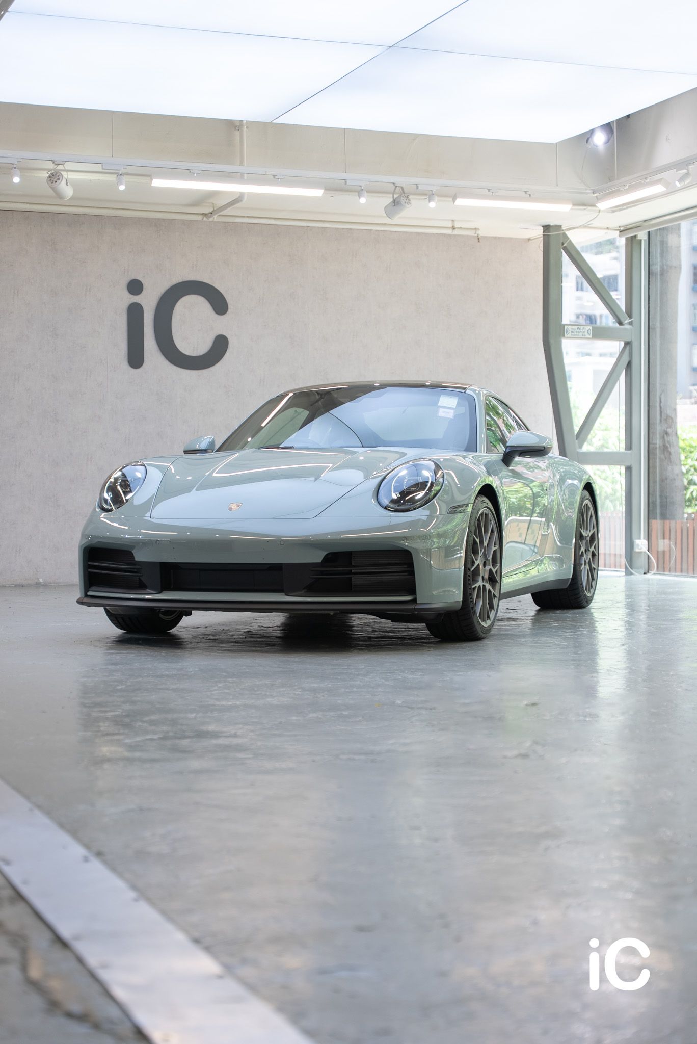 Porsche 911 透明 PPF 施工作品