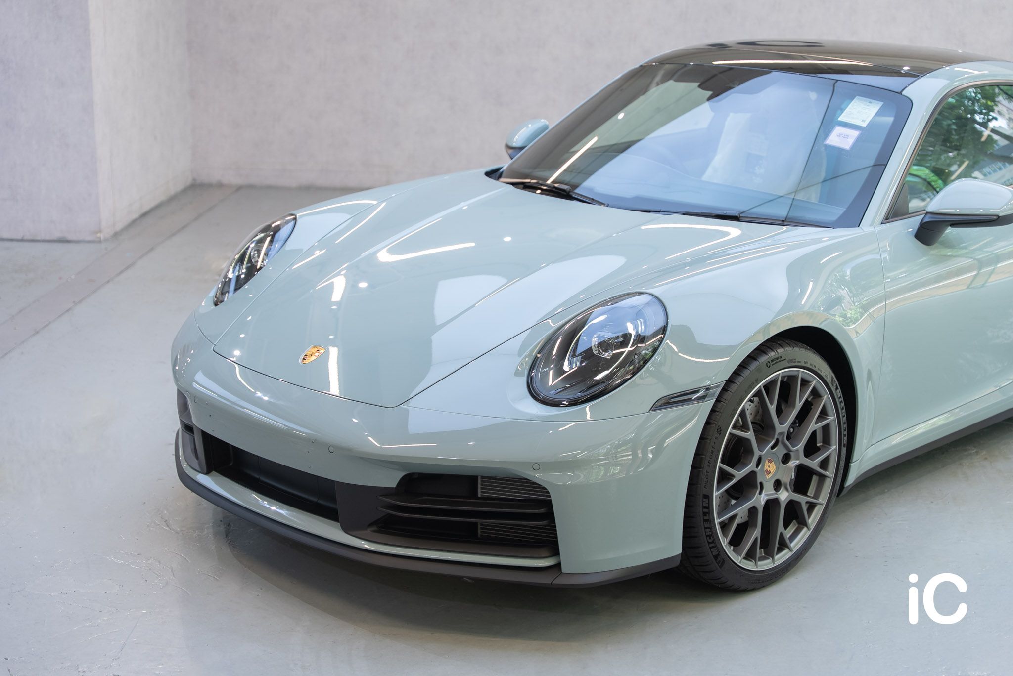 Porsche 911 透明 PPF 施工作品