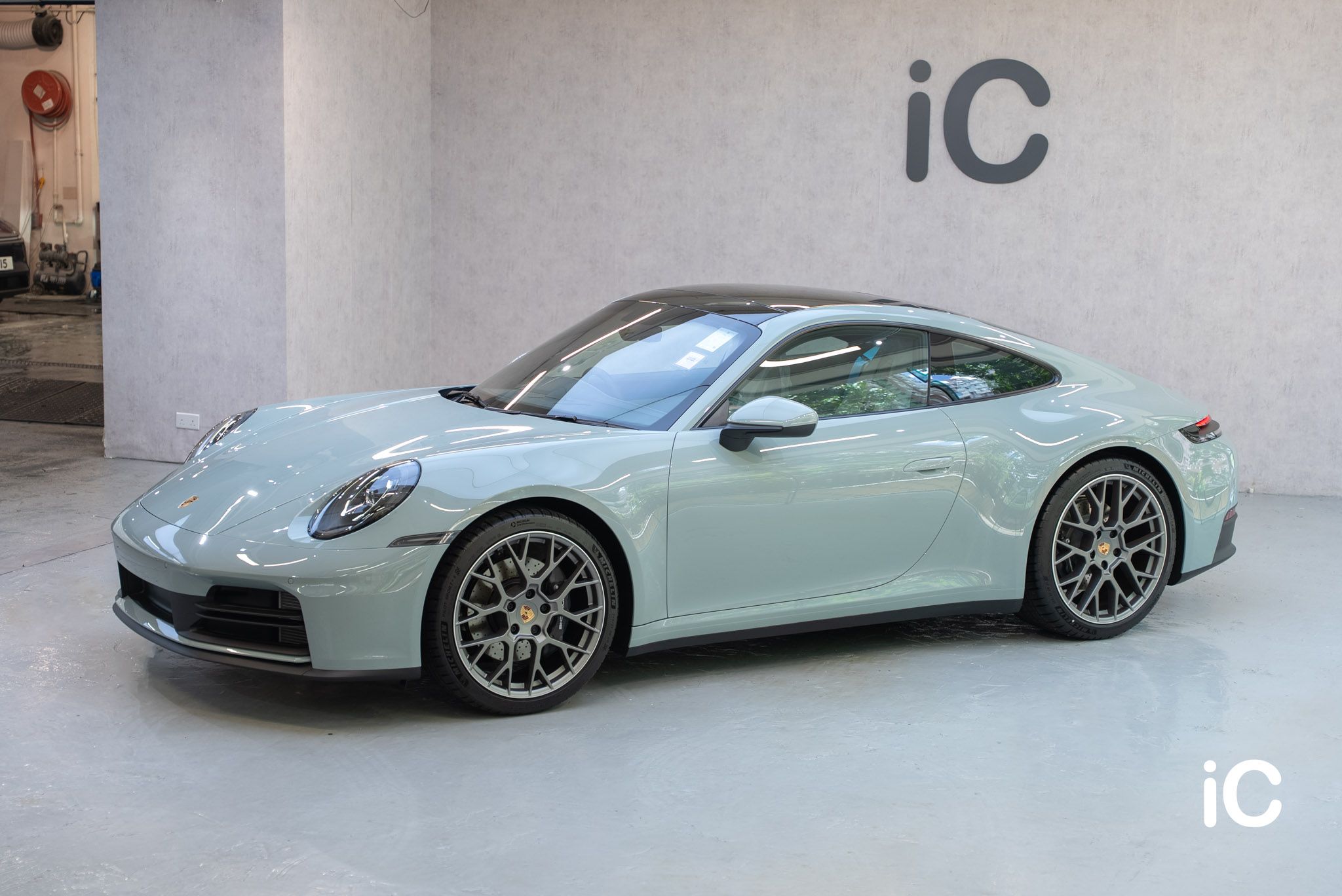 Porsche 911 透明 PPF 施工作品