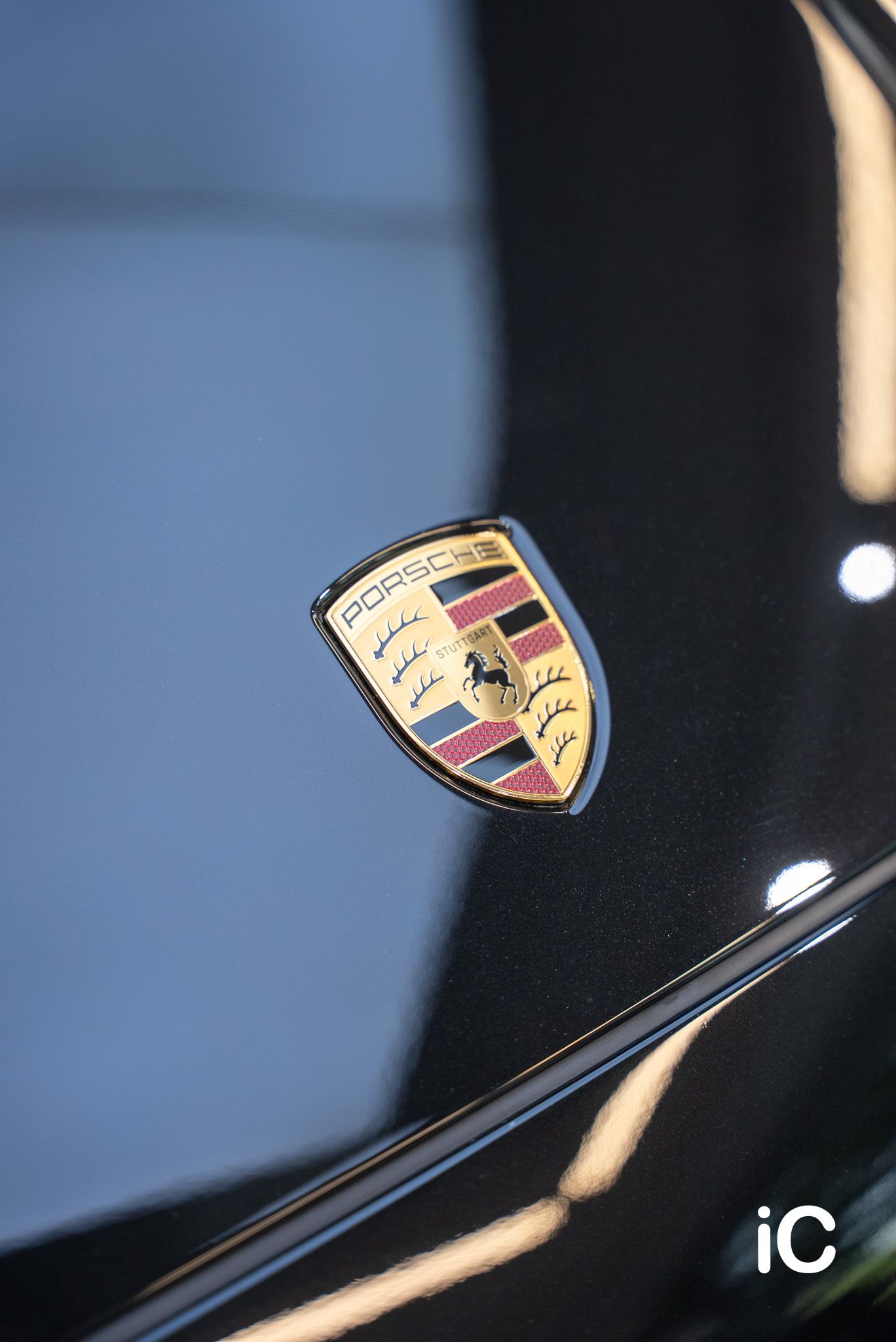 Porsche Cayenne 透明 PPF 施工作品