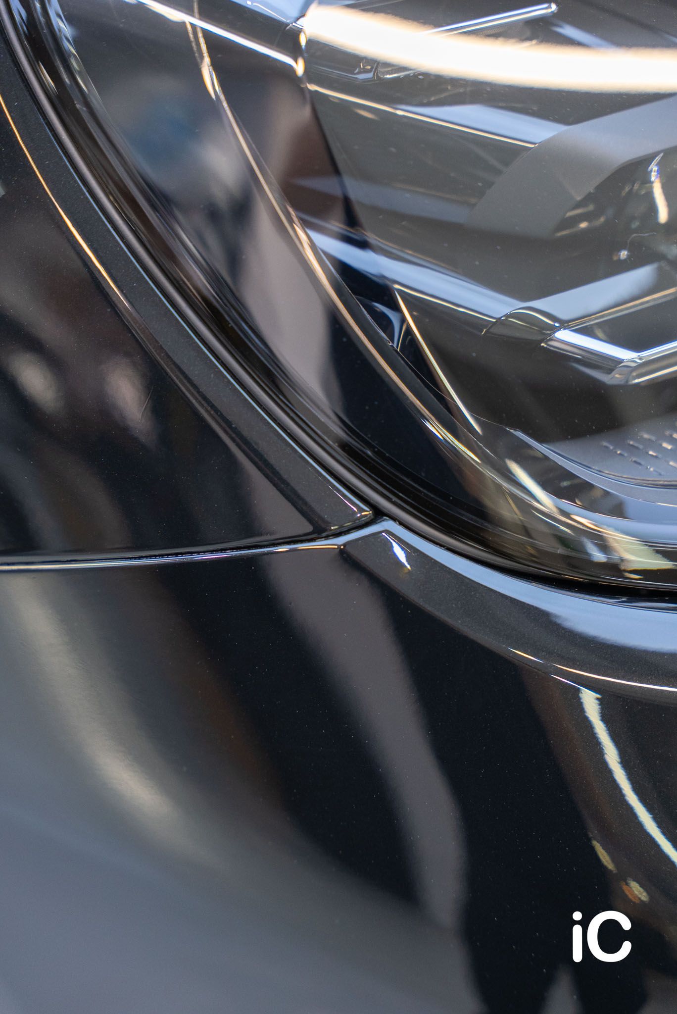 Porsche Cayenne 透明 PPF 施工作品