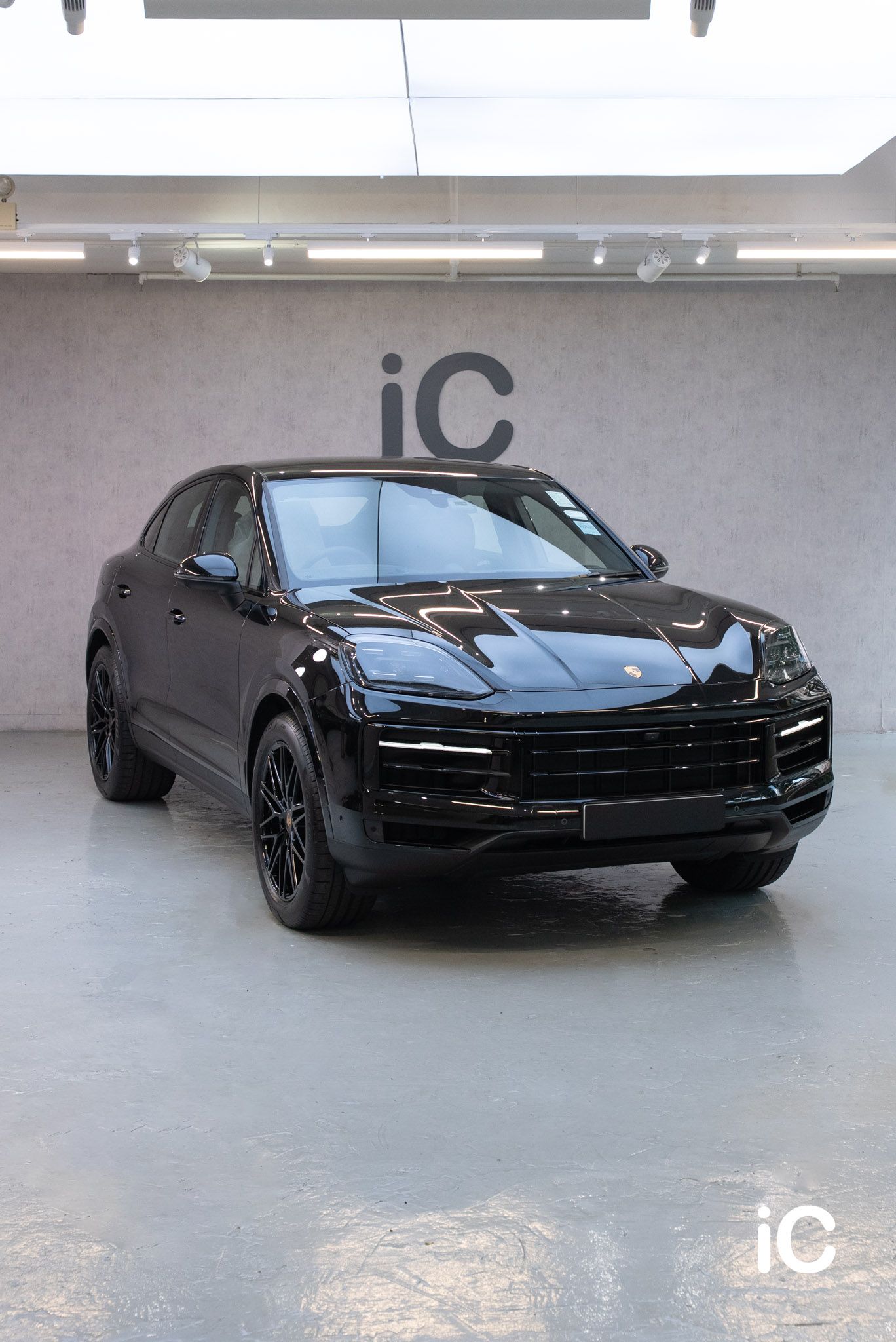 Porsche Cayenne 透明 PPF 施工作品