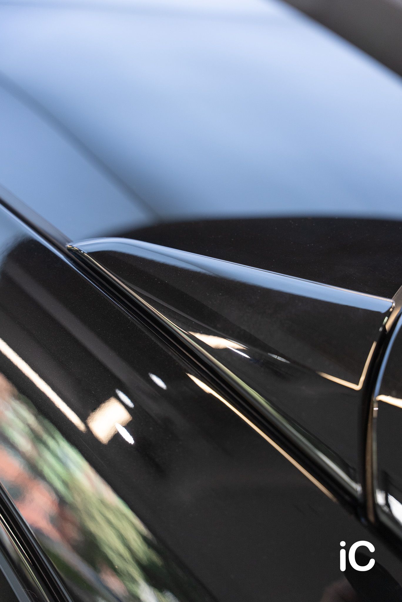 Porsche Cayenne 透明 PPF 施工作品