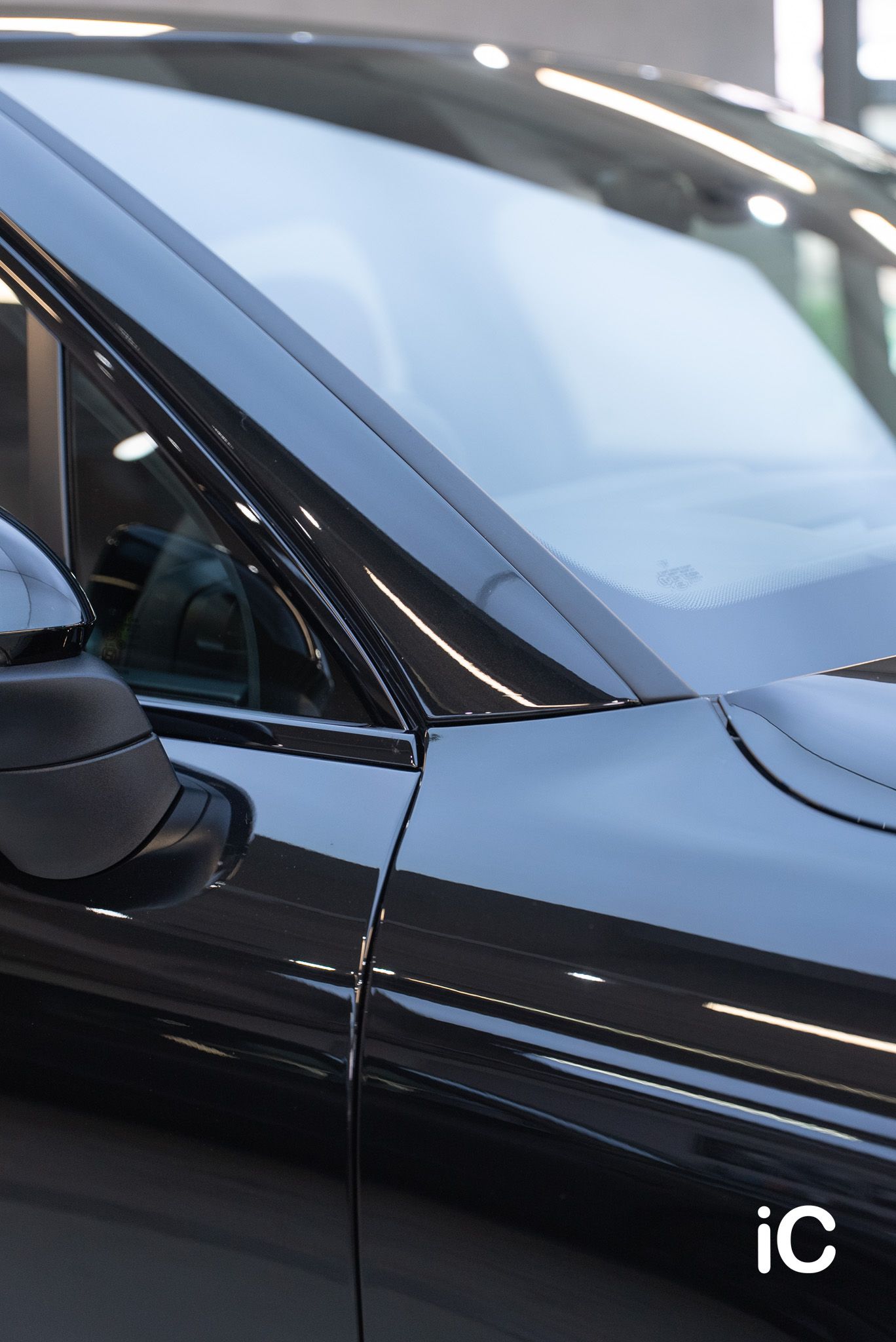 Porsche Cayenne 透明 PPF 施工作品