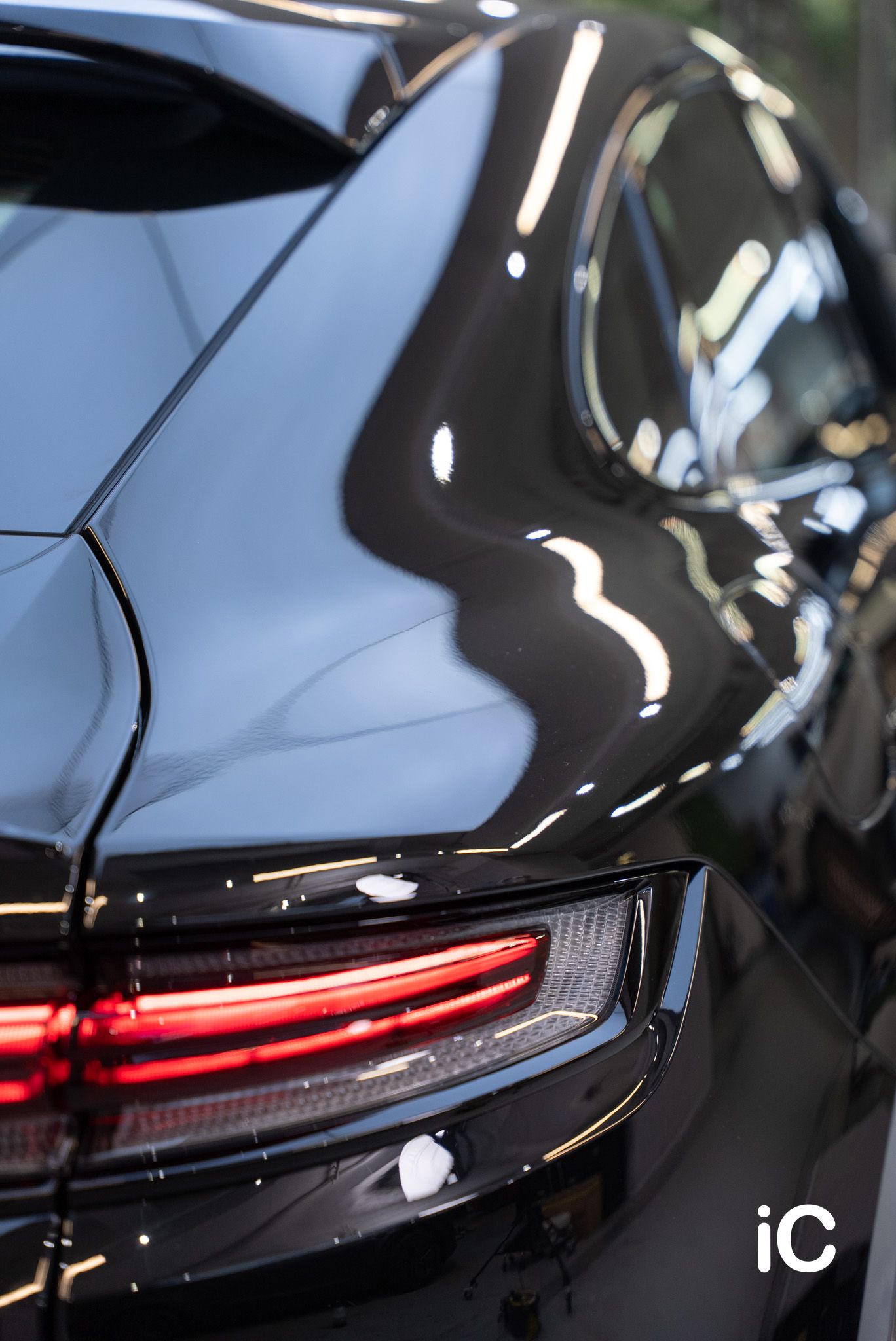Porsche Cayenne 透明 PPF 施工作品