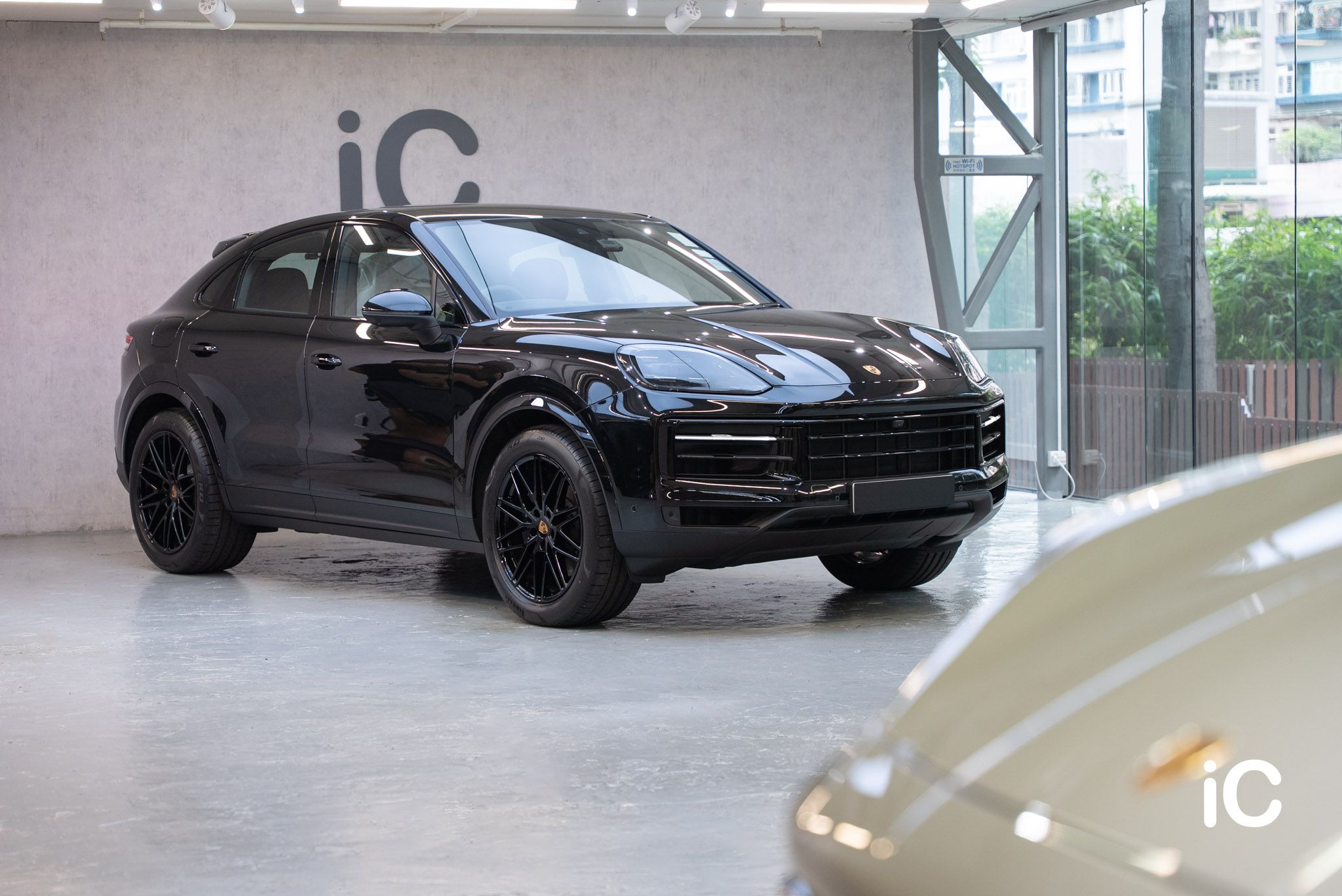 Porsche Cayenne 透明 PPF 施工作品
