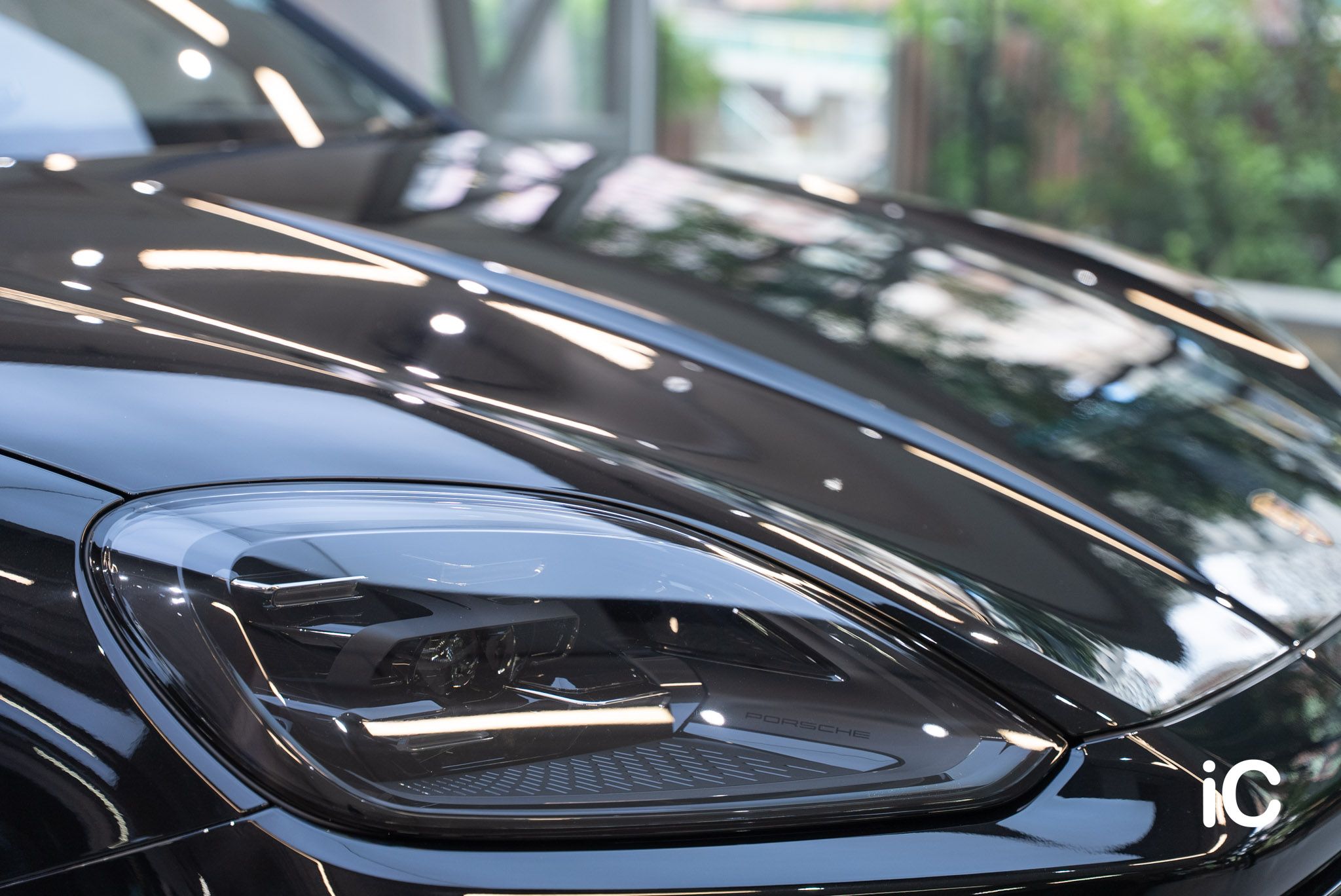 Porsche Cayenne 透明 PPF 施工作品
