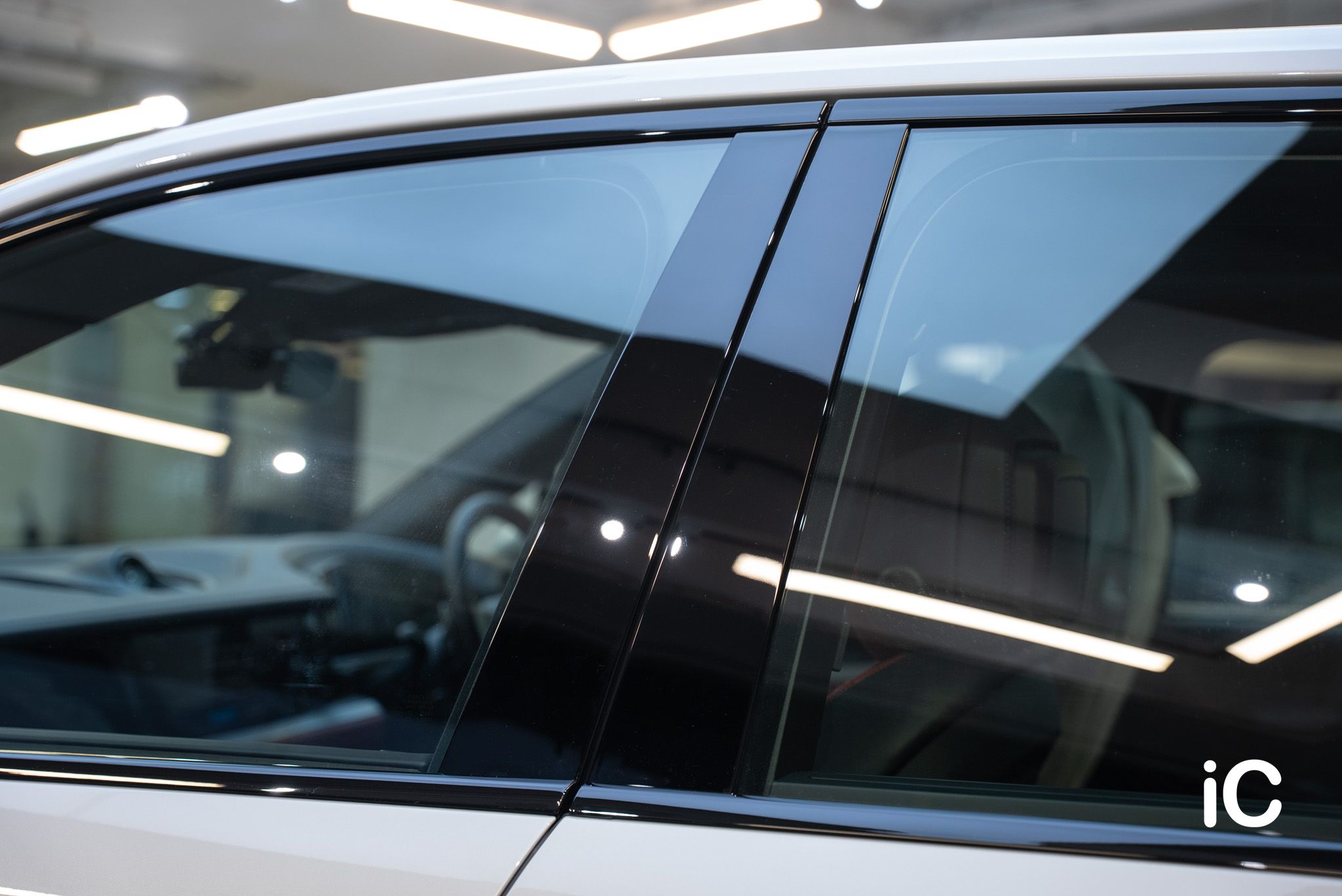 Porsche Cayenne 透明 PPF 施工作品