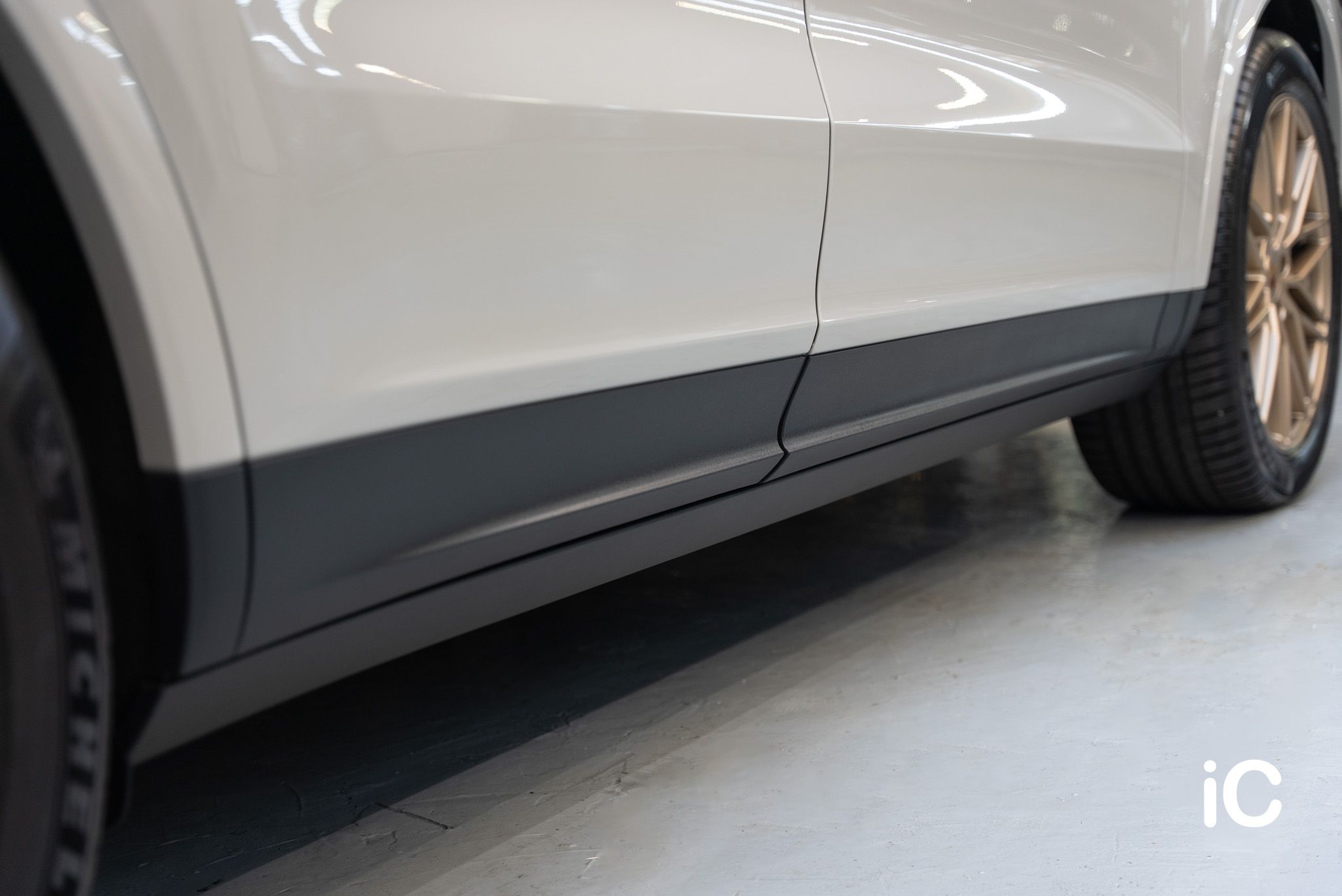 Porsche Cayenne 透明 PPF 施工作品