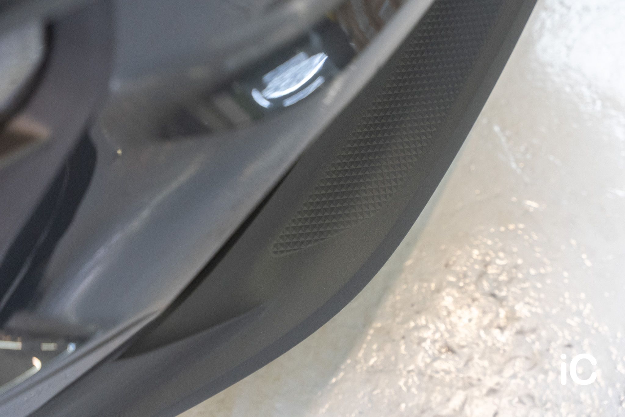 Porsche Macan EV 透明 PPF 施工作品