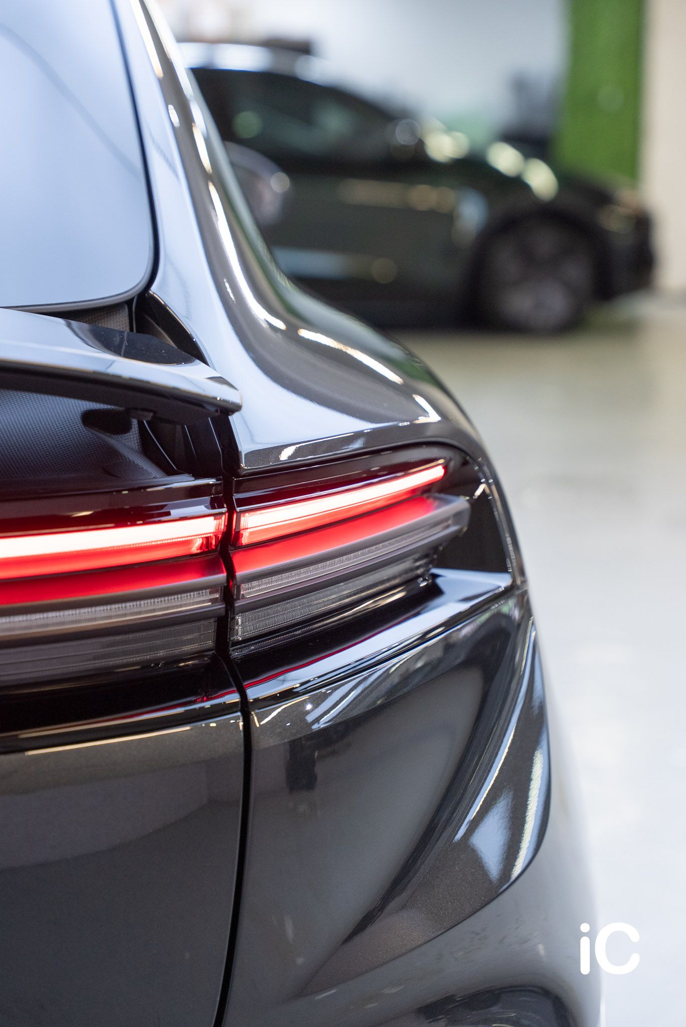 Porsche Macan EV 透明 PPF 施工作品
