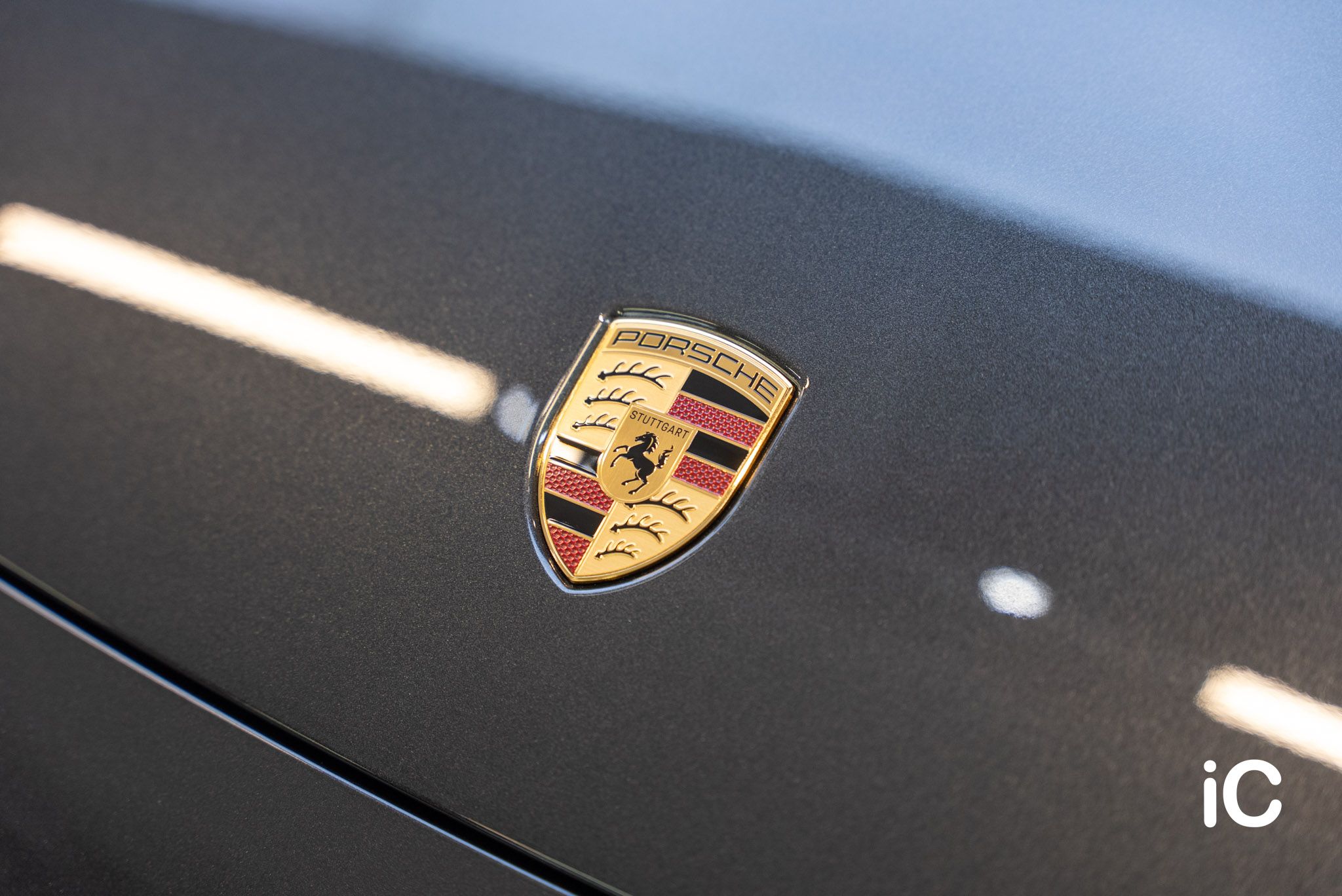 Porsche Macan EV 透明 PPF 施工作品