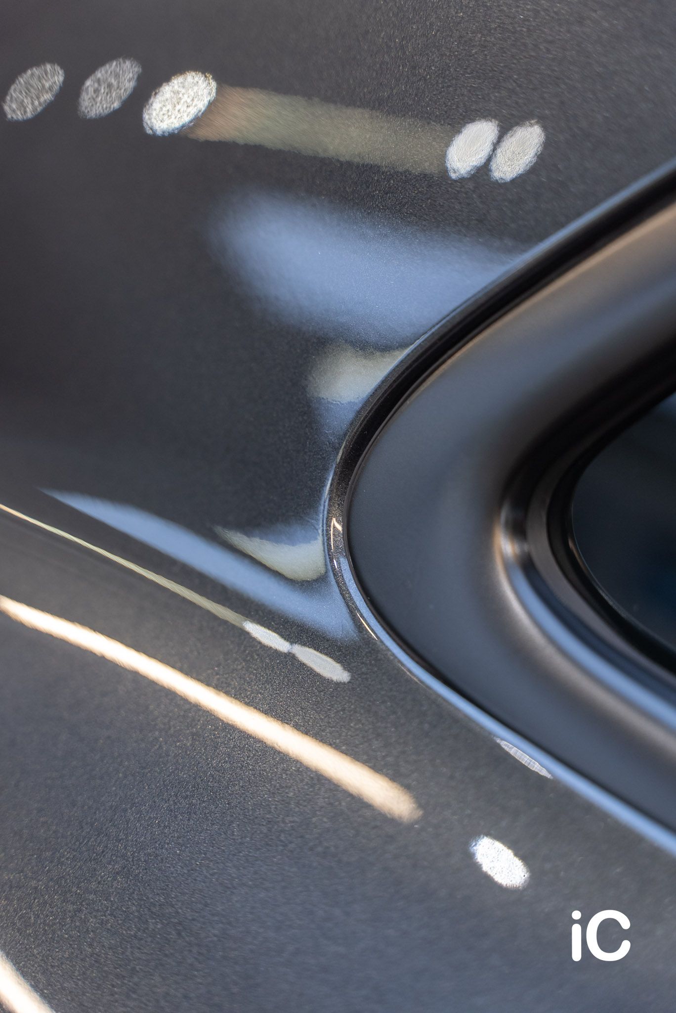Porsche Macan EV 透明 PPF 施工作品