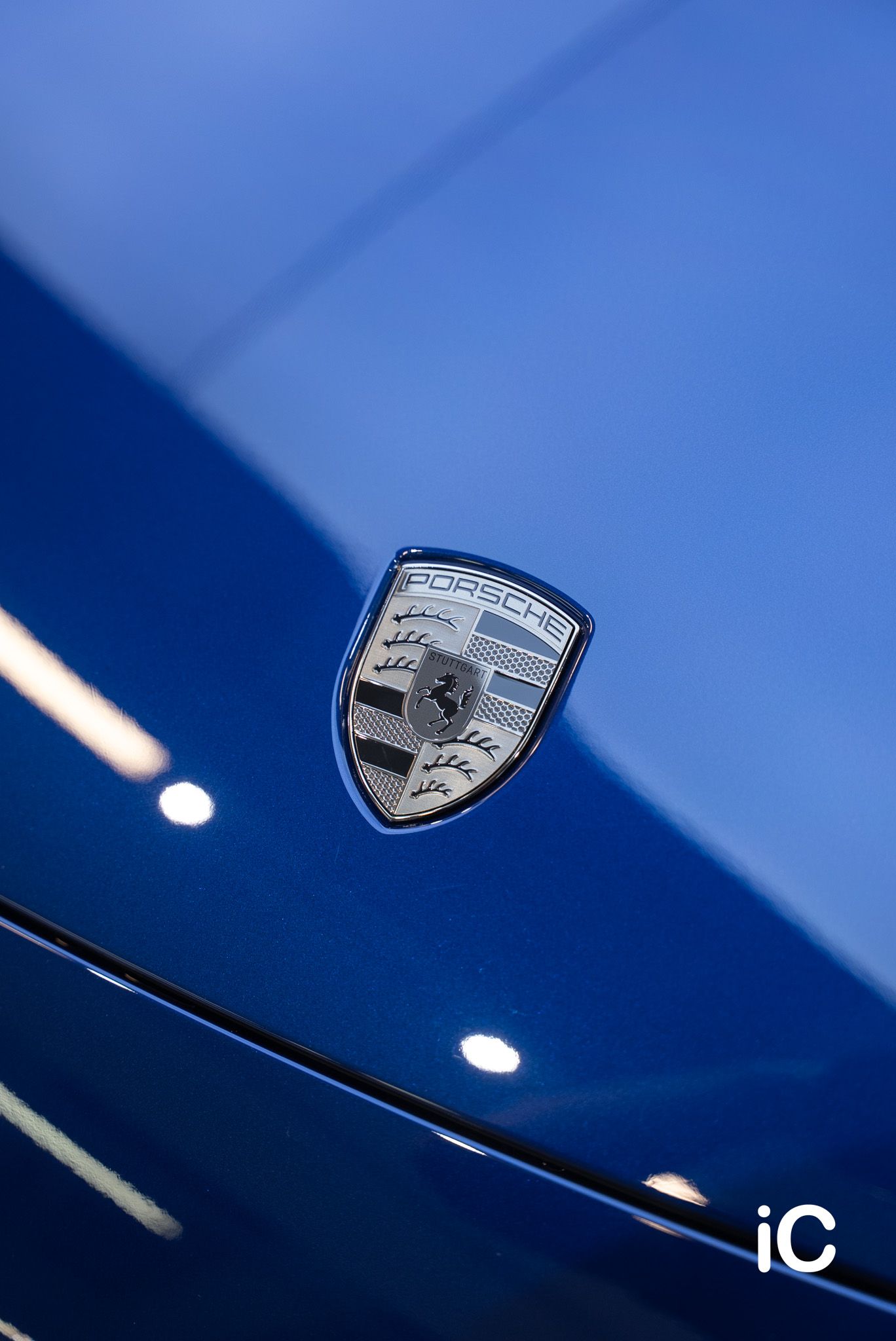 Porsche Macan Turbo EV 透明 PPF 施工作品