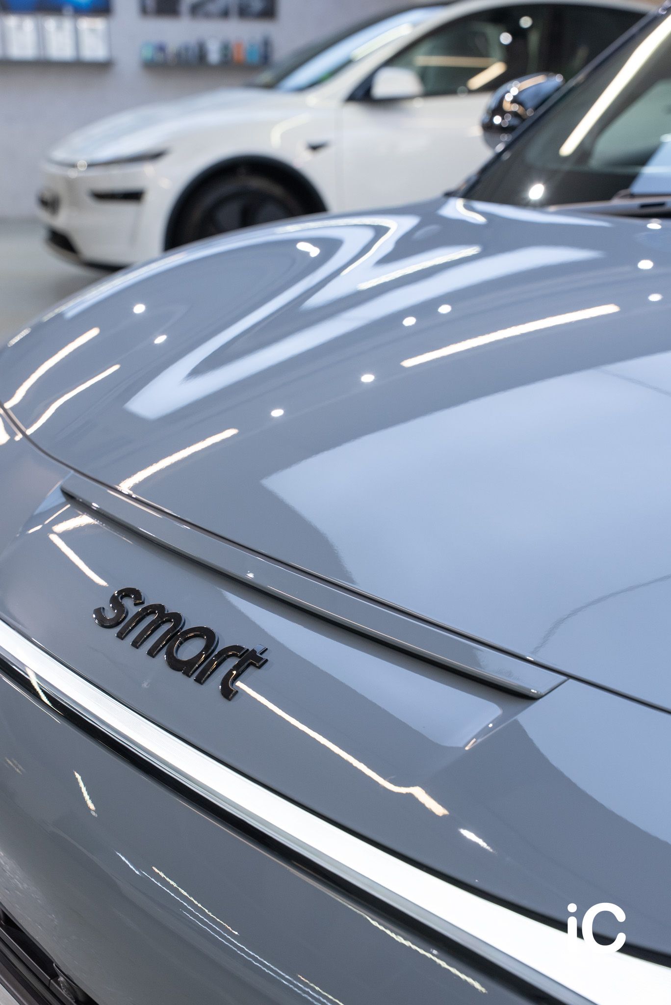 smart #3 轉色 PPF 施工作品