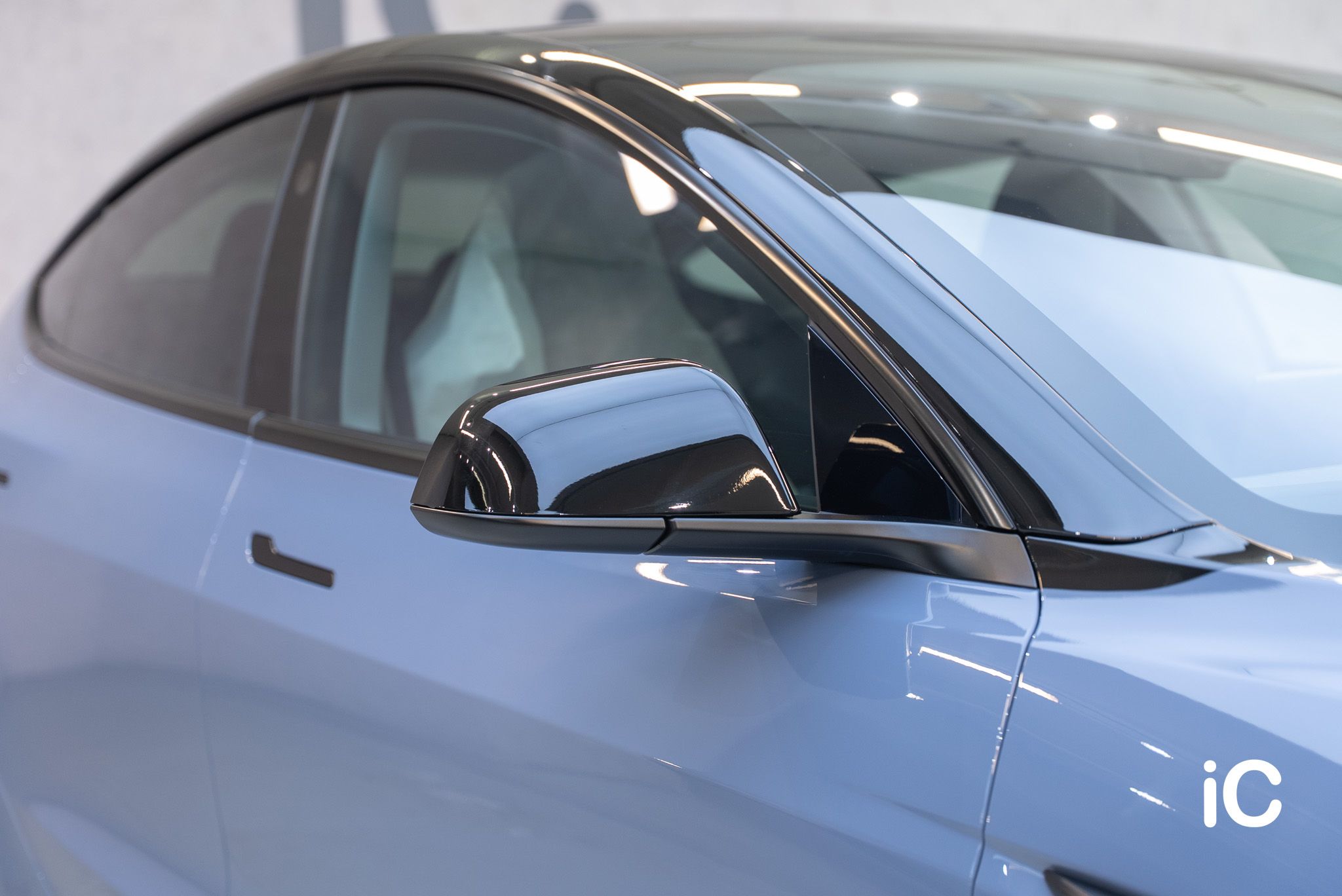 Tesla Model 3 轉色 PPF 施工作品