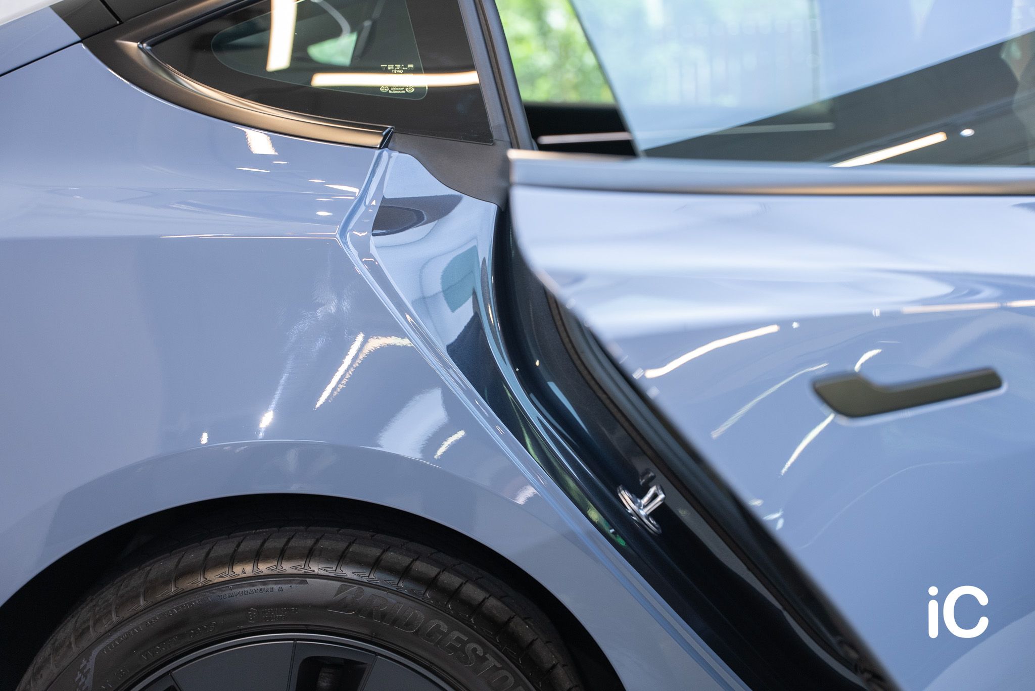 Tesla Model 3 轉色 PPF 施工作品