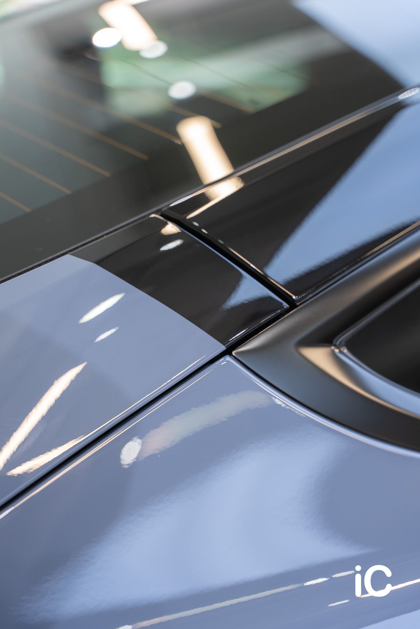 Tesla Model 3 轉色 PPF 施工作品