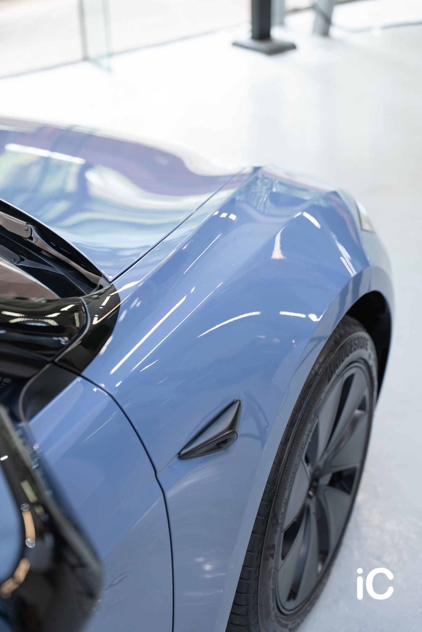Tesla Model 3 轉色 PPF 施工作品