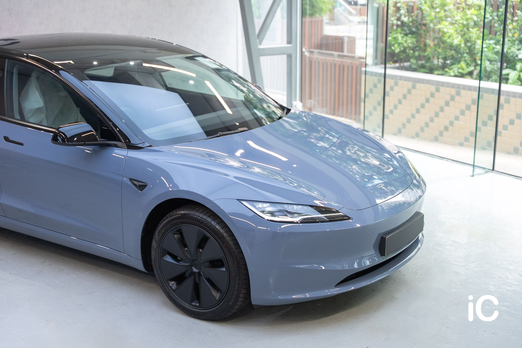 Tesla Model 3 轉色 PPF 施工作品