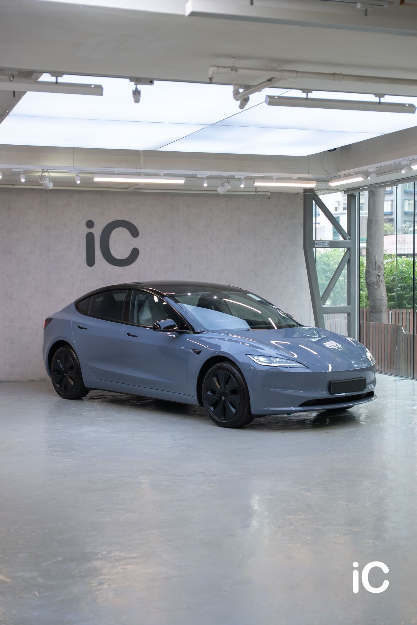 Tesla Model 3 轉色 PPF 施工作品