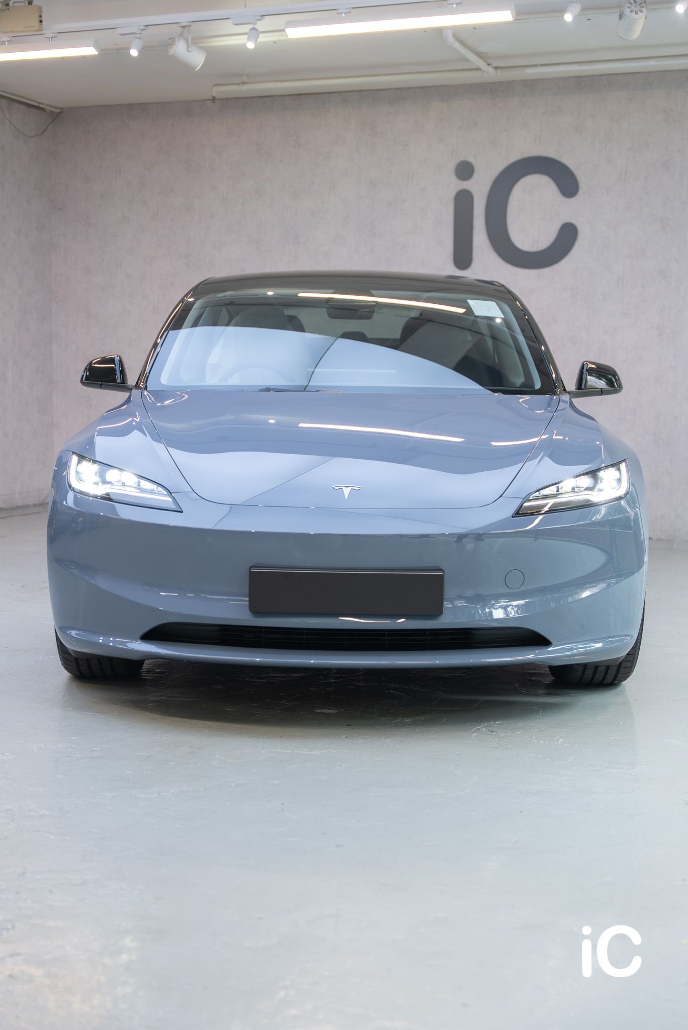 Tesla Model 3 轉色 PPF 施工作品