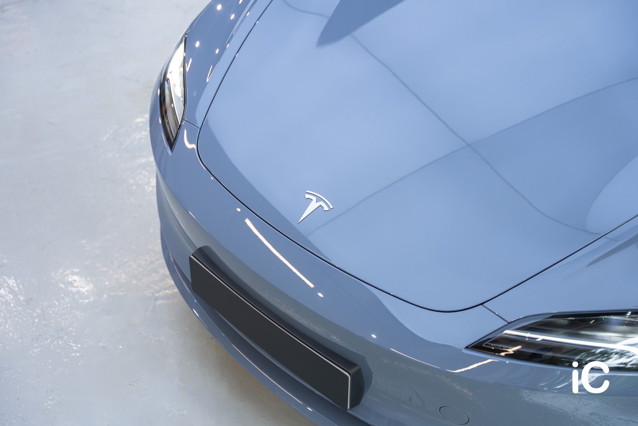 Tesla Model 3 轉色 PPF 施工作品