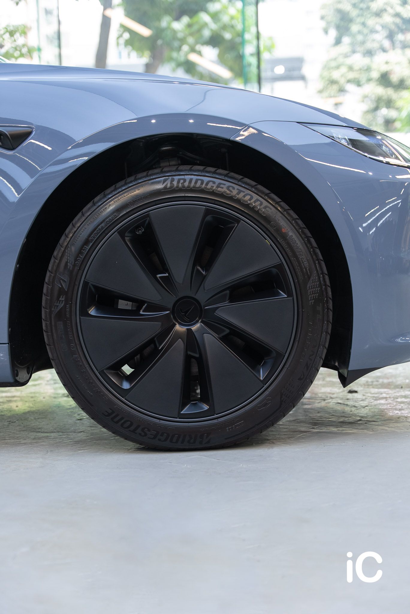 Tesla Model 3 轉色 PPF 施工作品