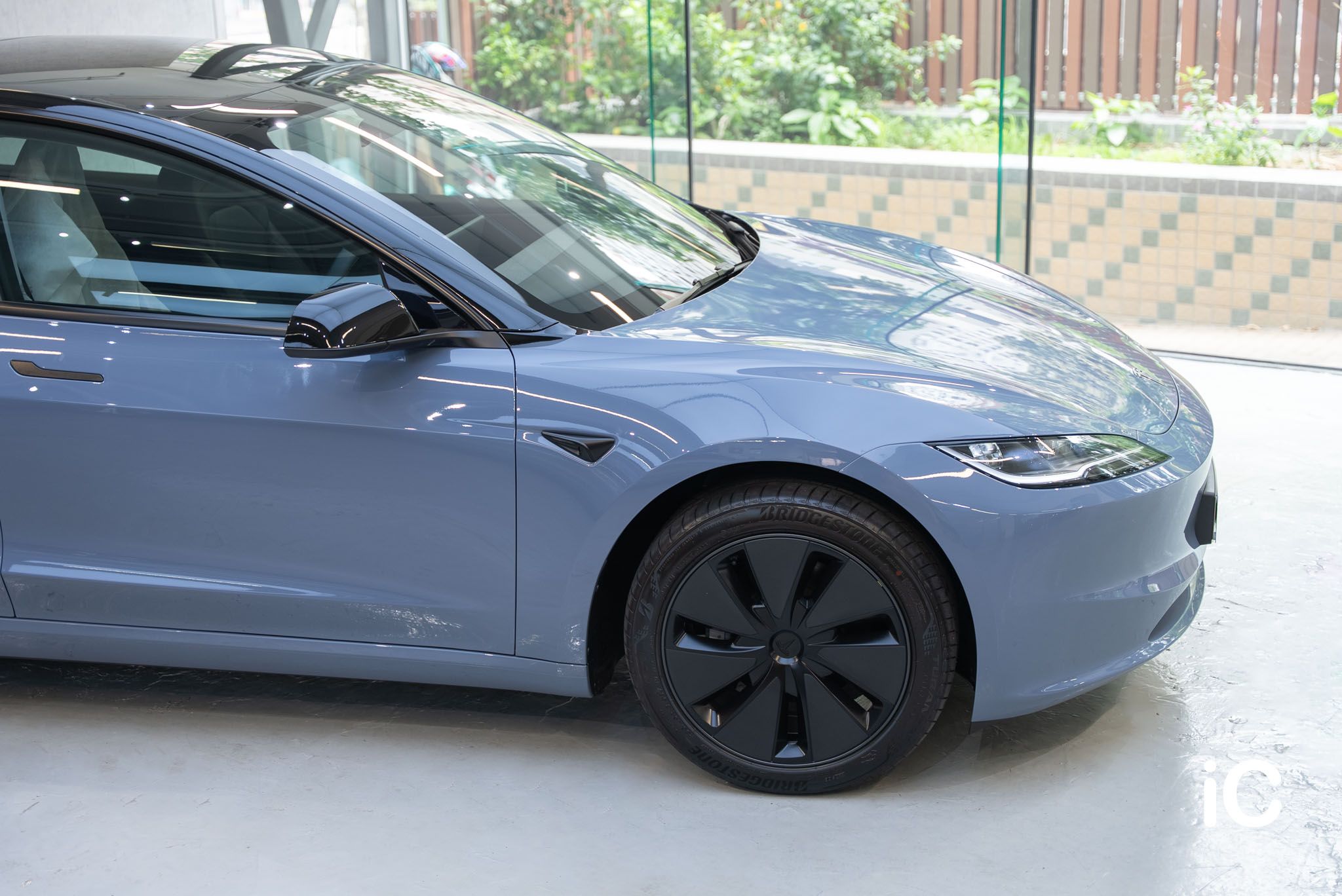 Tesla Model 3 轉色 PPF 施工作品