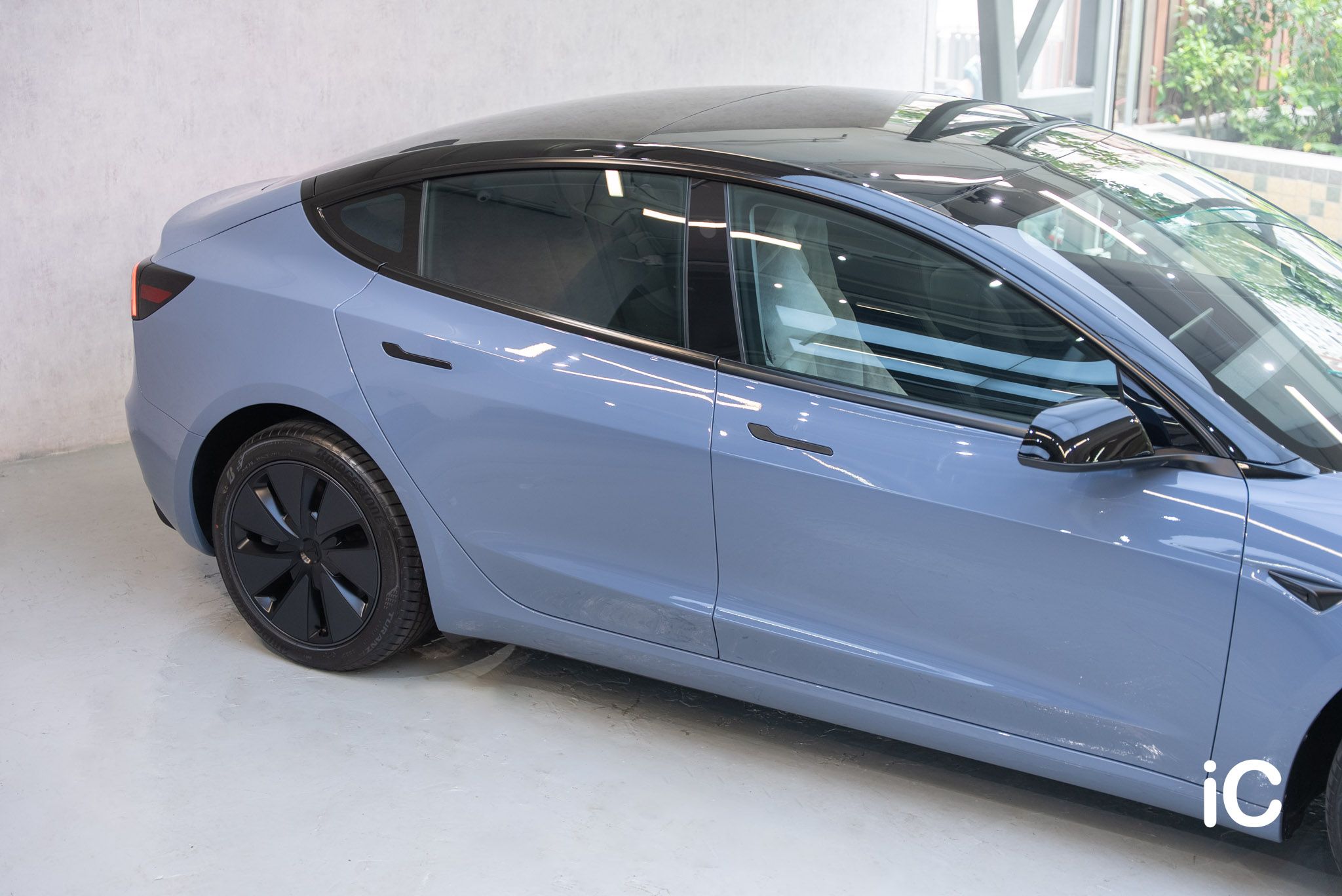 Tesla Model 3 轉色 PPF 施工作品