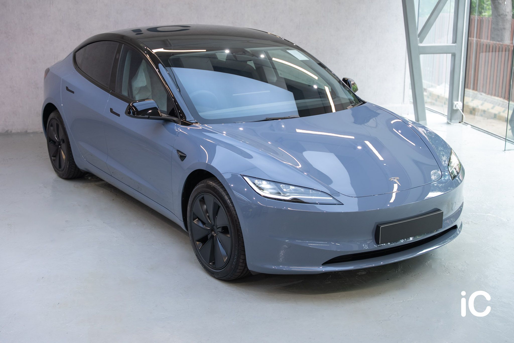 Tesla Model 3 轉色 PPF 施工作品