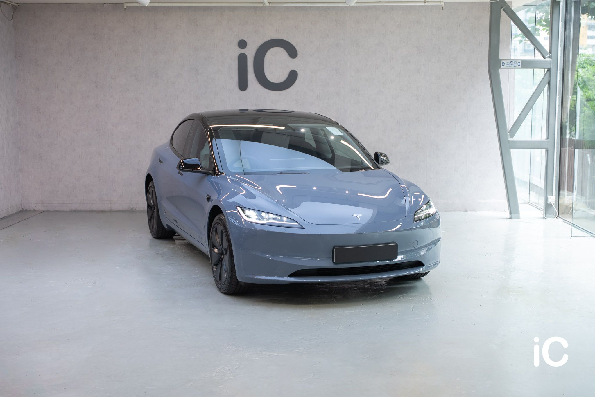 Tesla Model 3 轉色 PPF 施工作品