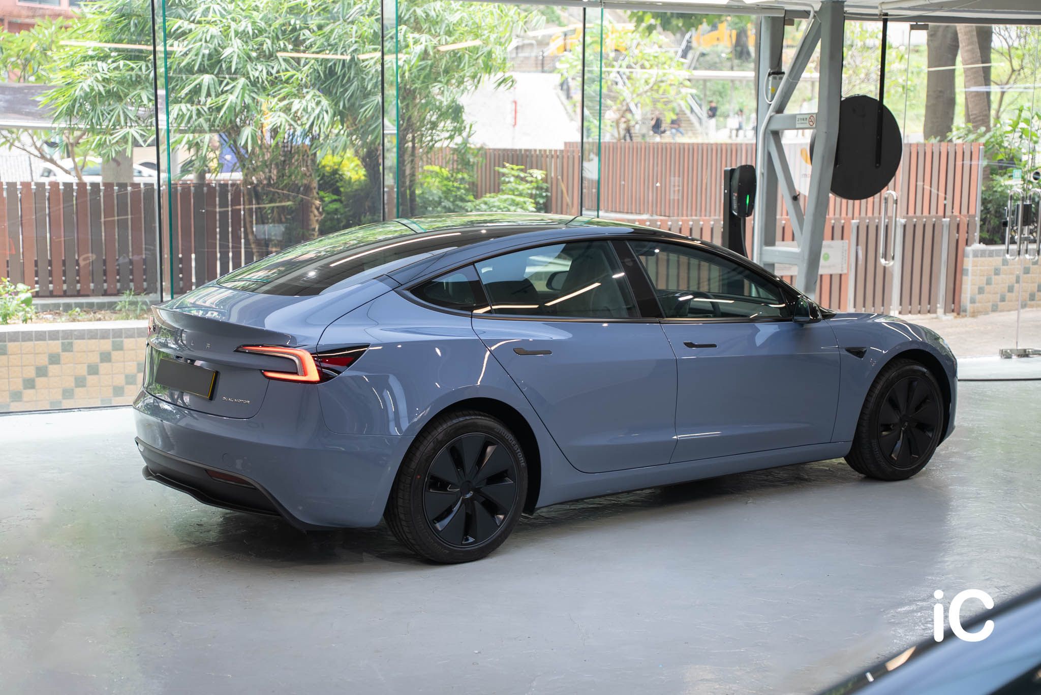 Tesla Model 3 轉色 PPF 施工作品