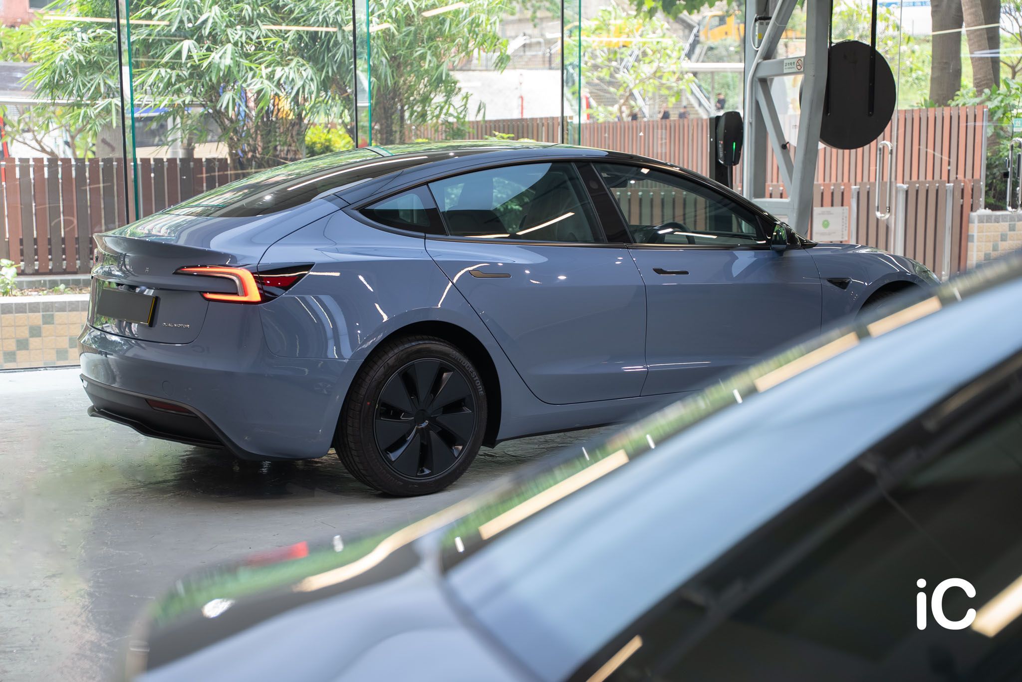 Tesla Model 3 轉色 PPF 施工作品