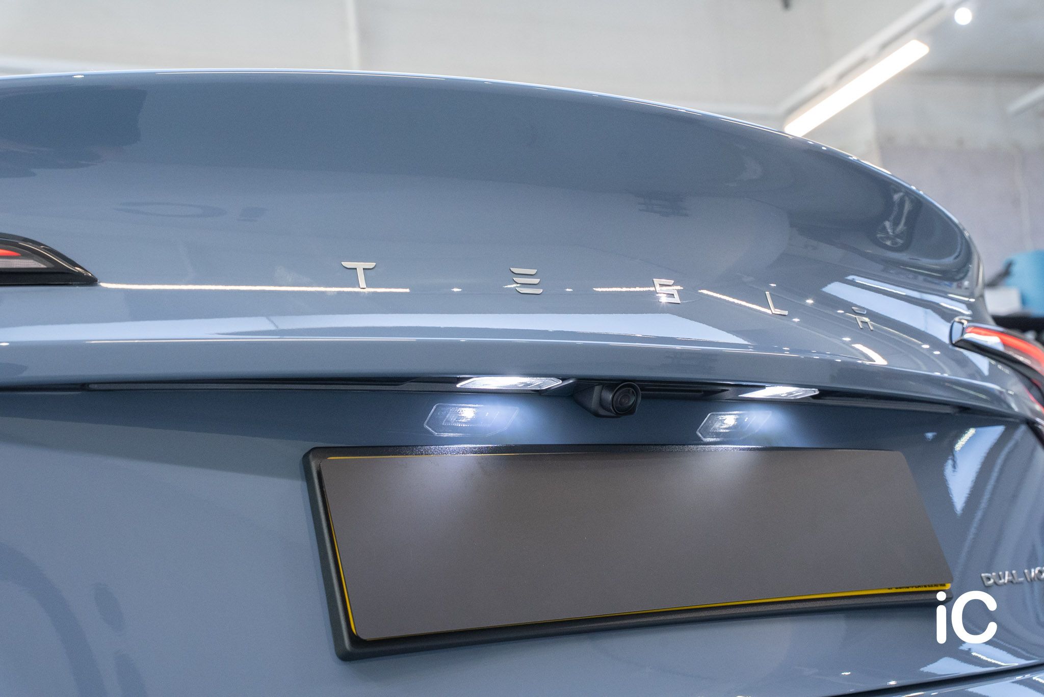 Tesla Model 3 轉色 PPF 施工作品