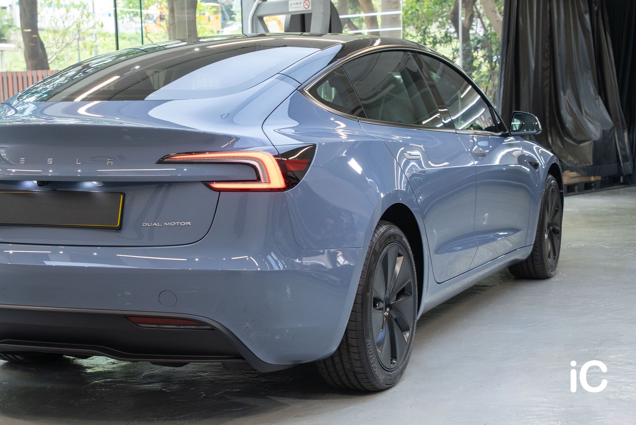 Tesla Model 3 轉色 PPF 施工作品